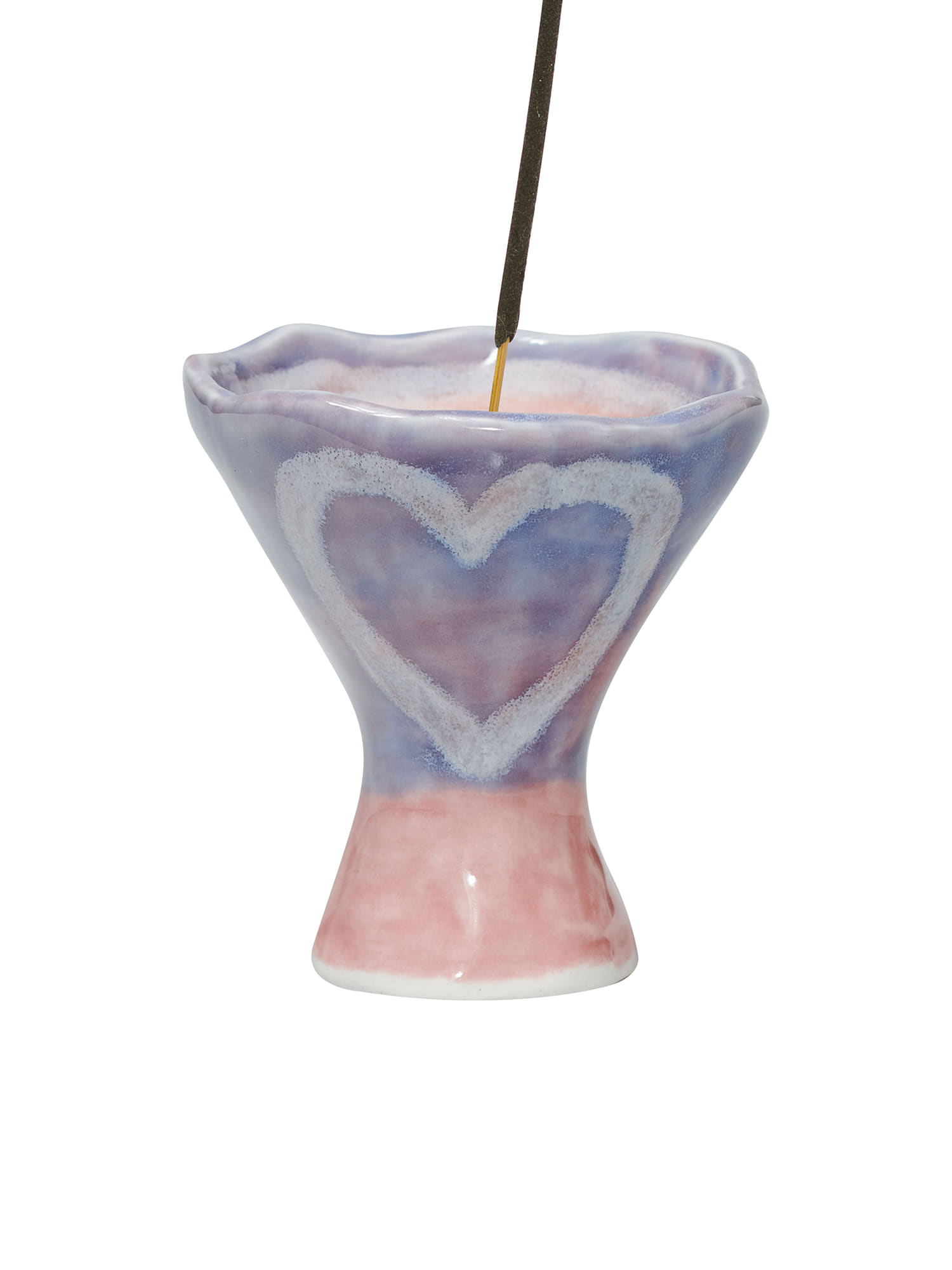 Mini Witty Bowl Incense - Deep Pink