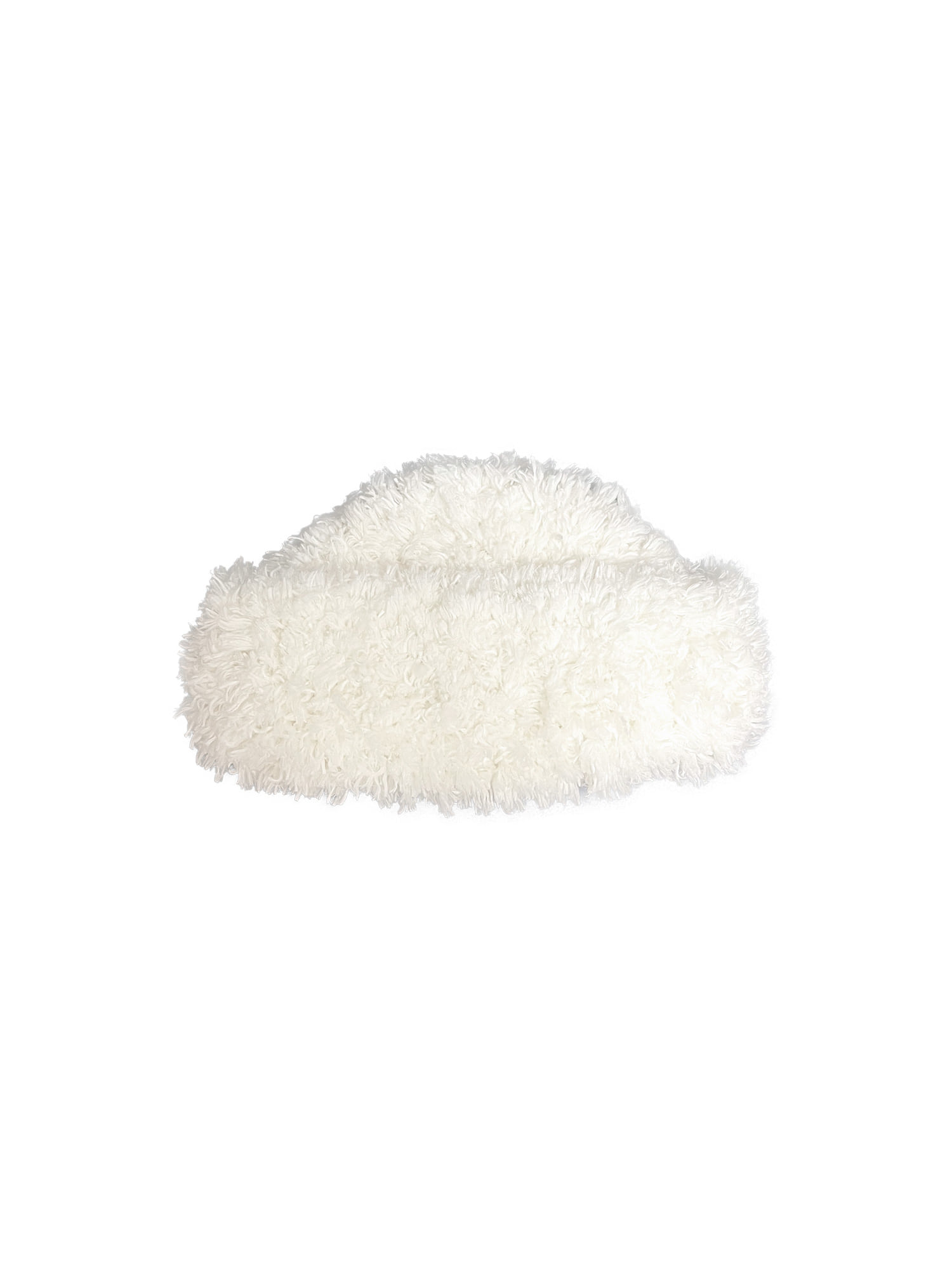 Big Furry Hat - Ivory