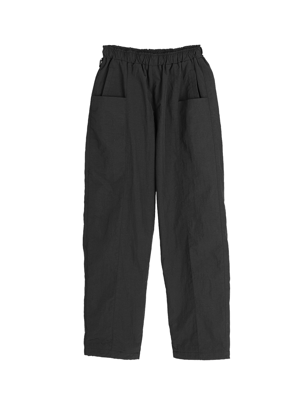 Nylon Multi Pocket Pants - Black