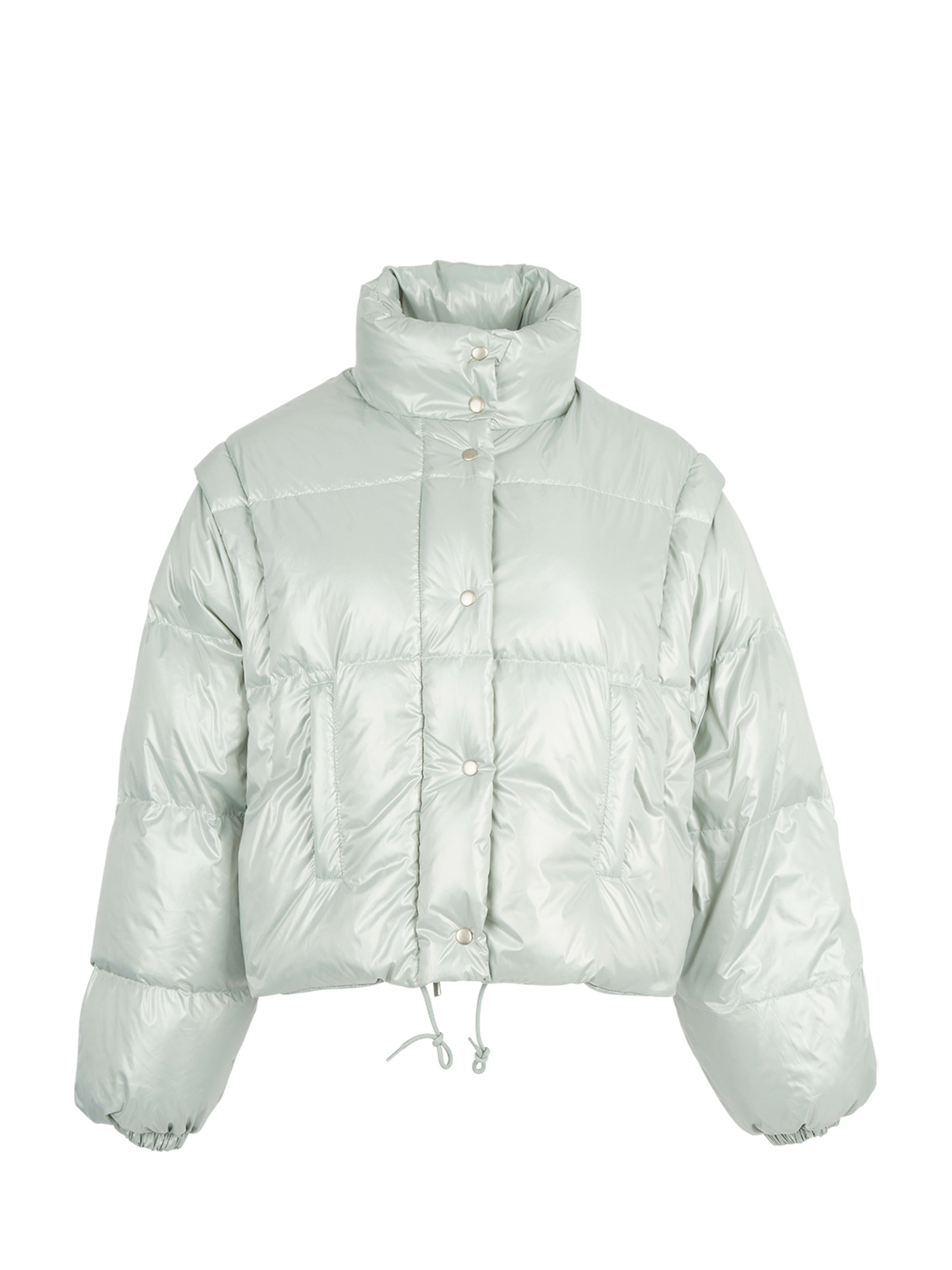 Two Way Puffer - Mint