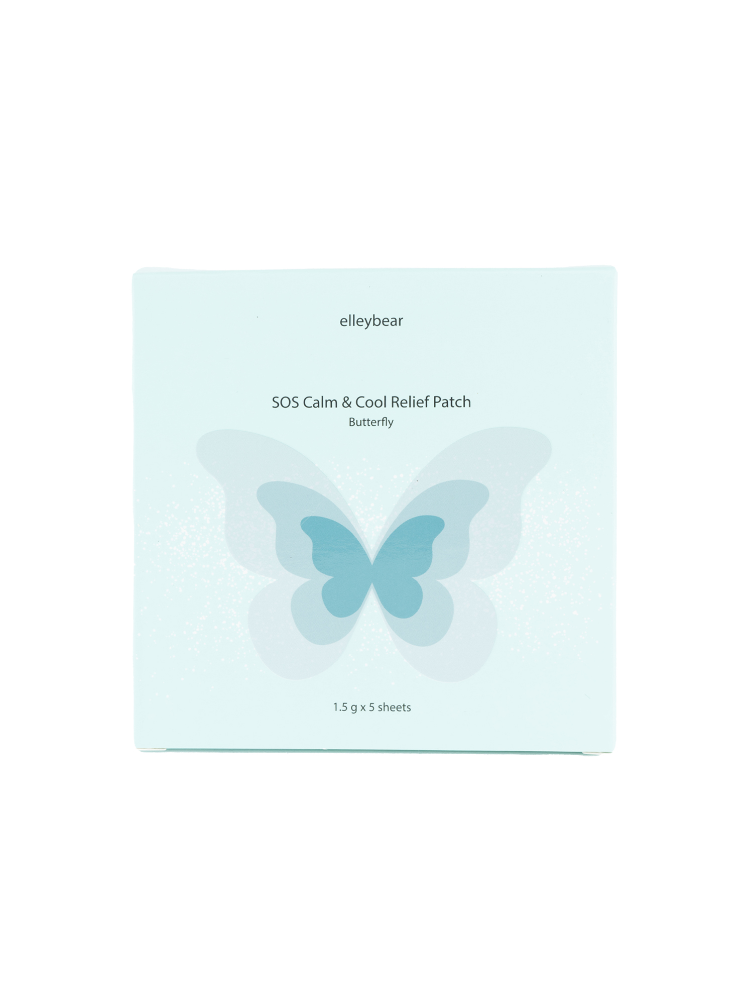 elleybear SOS Calm &amp; Cool Relief Patch_Butterfly (5sheets)