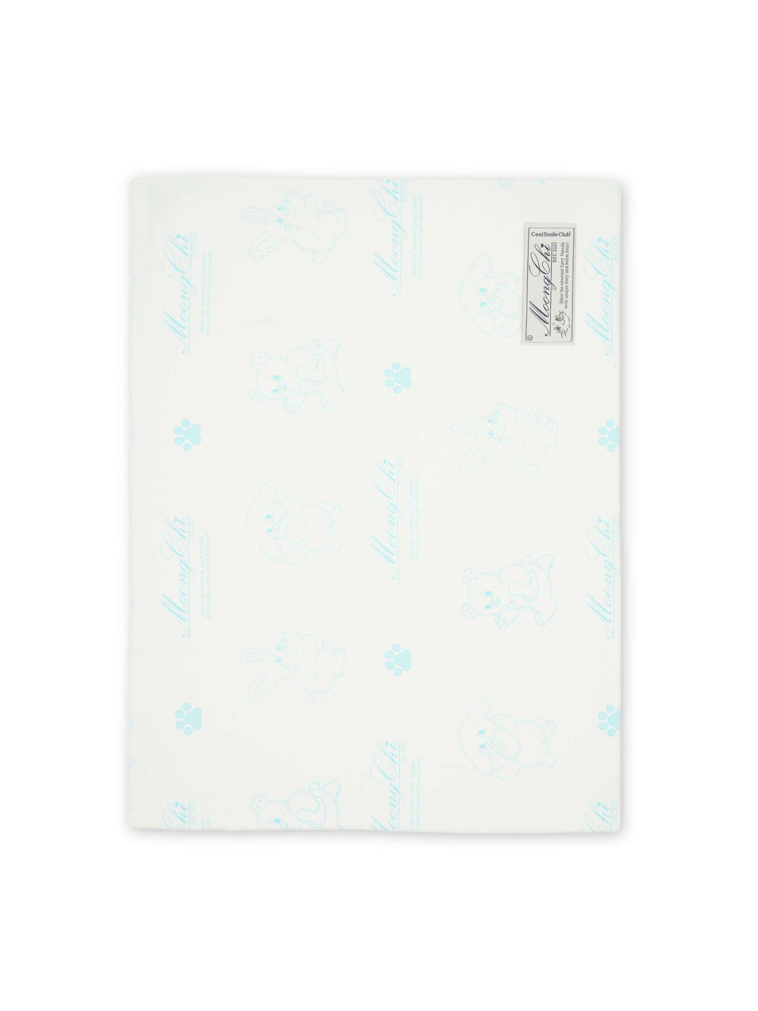Baby Moongchi Tablemat - Blue
