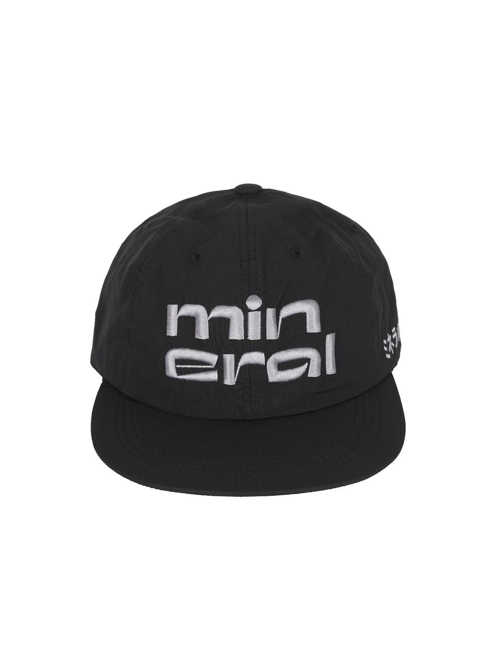 Mineral Logo cap - Black