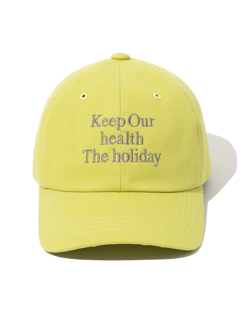 Holiday Signature Ball Cap - Lime
