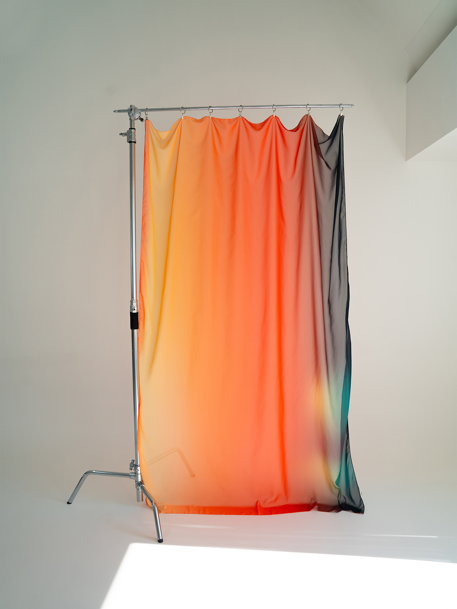 Fillm Dffect Chiffon Curtain - No.1 Red Filter