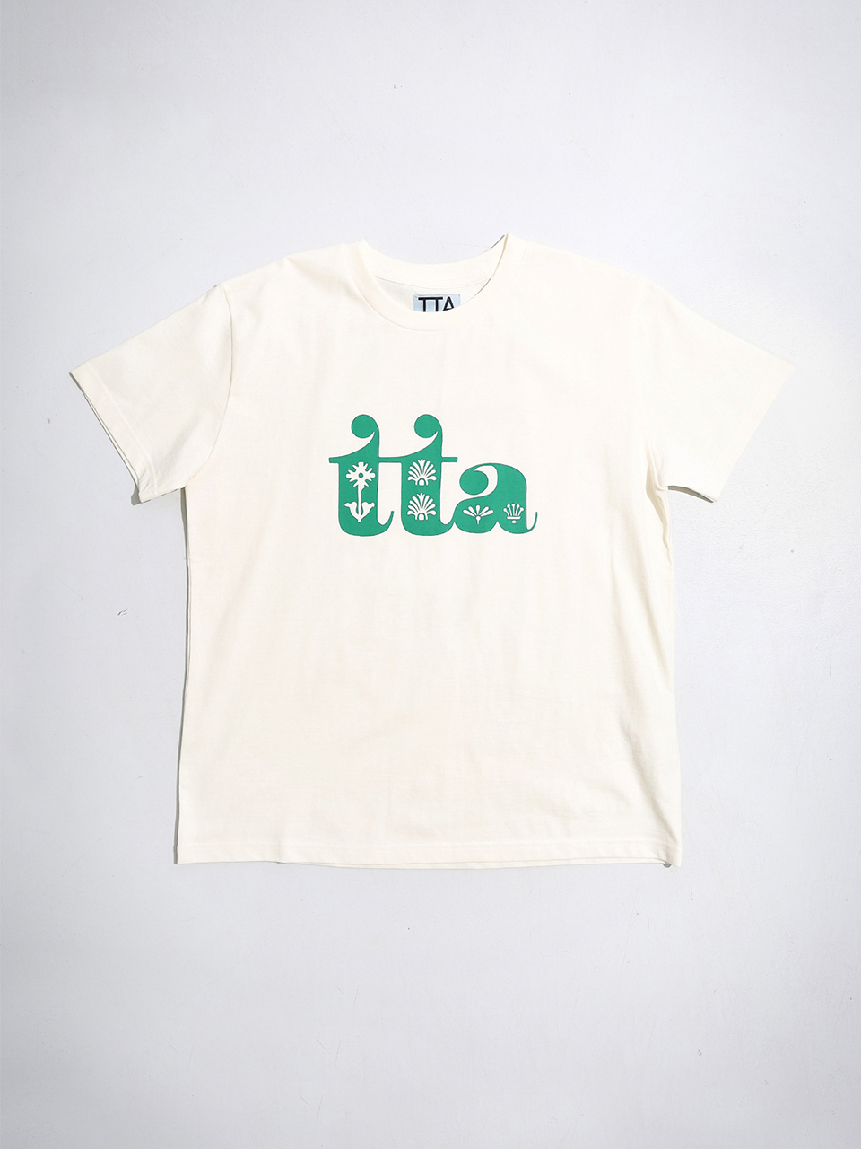 TTA Garden S/S Tshirts - Ivory