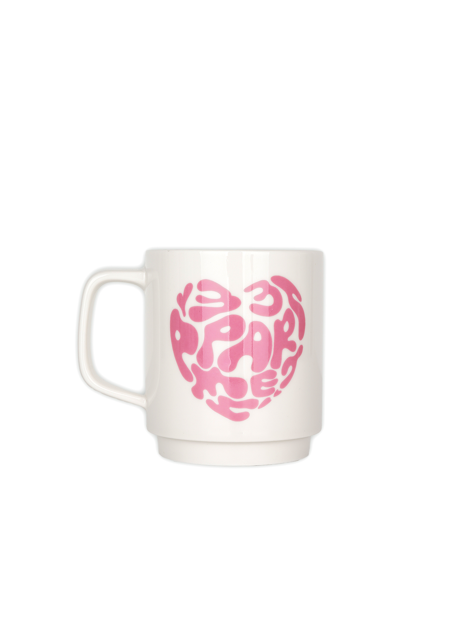 33APT Heart Logo Cup - Pink