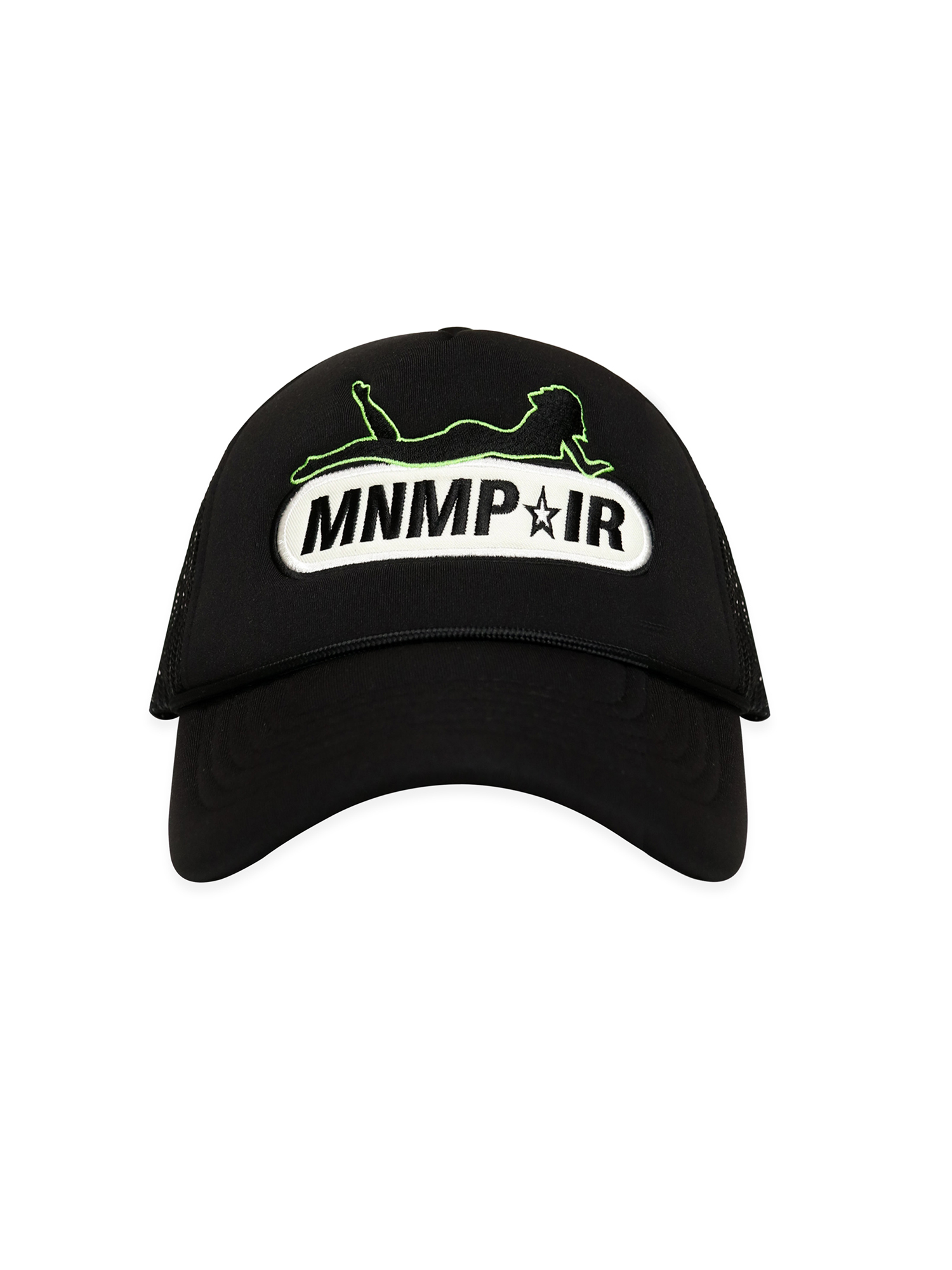 Mp Trucker Cap - Black