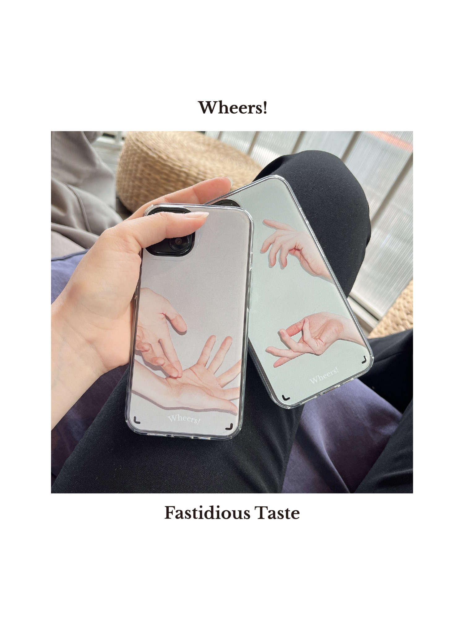 Fastidious Taste Phonecase