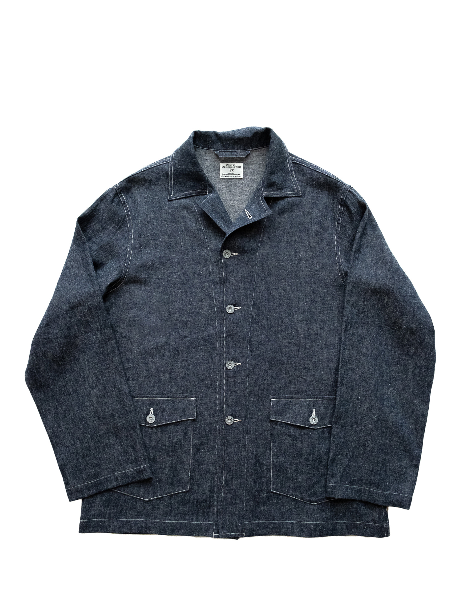 Coverall Work Jacket - Denim Chambray