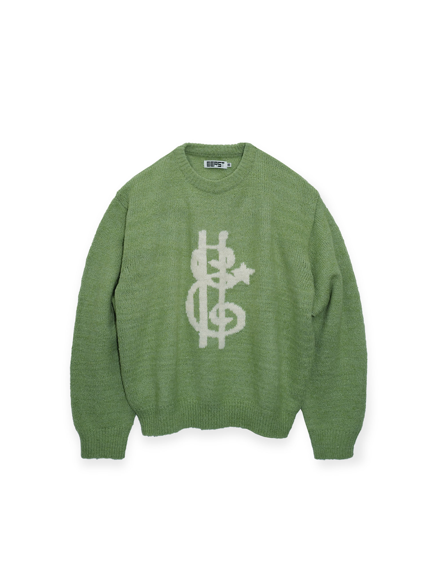 Sans-E Sweater - Pale Green