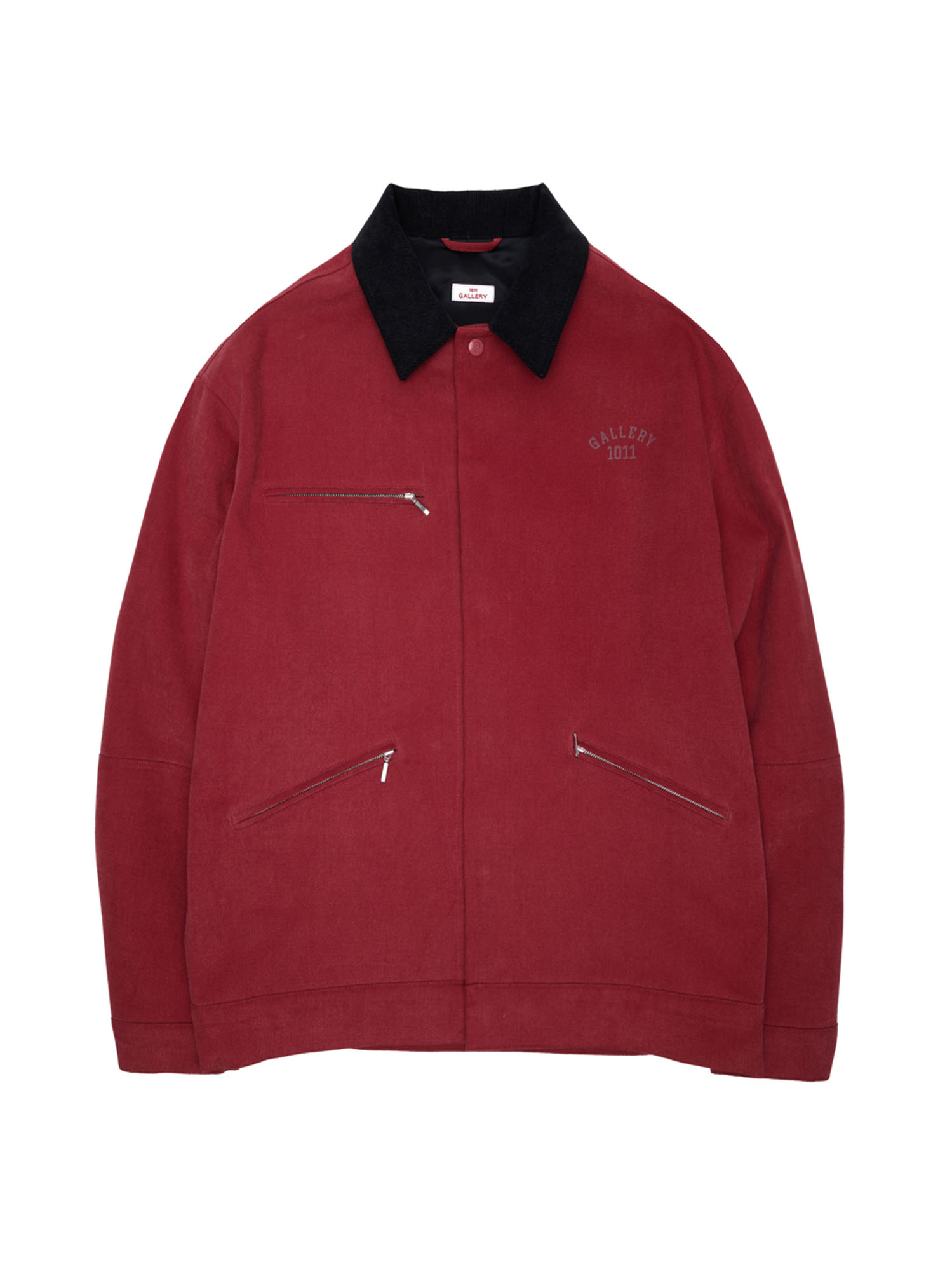 Gallery Work Jacket  - Washed Red