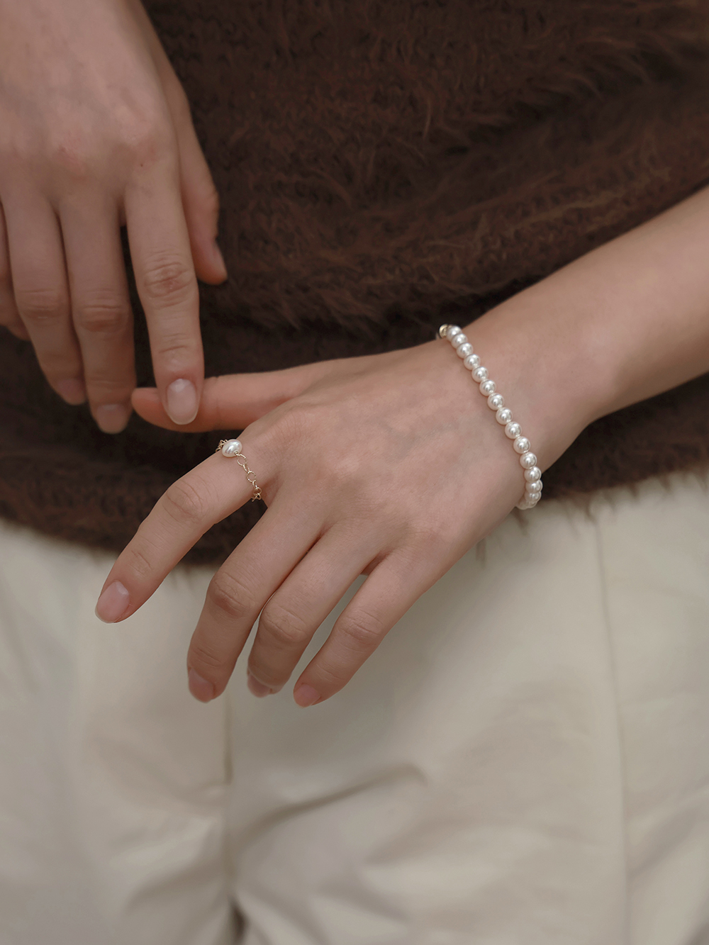 5mm Pearl Bracelet