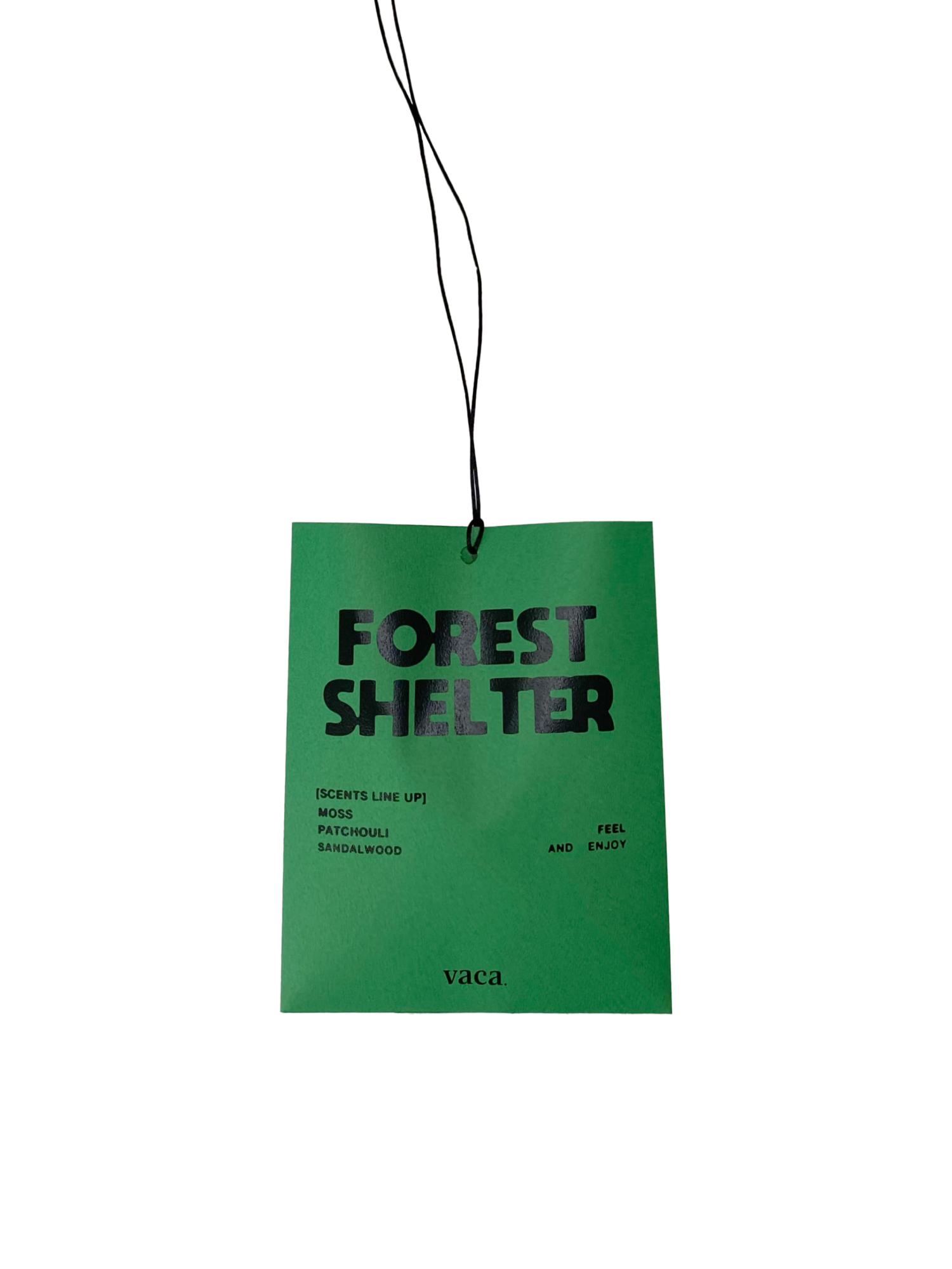 Forest Shelter Sachet