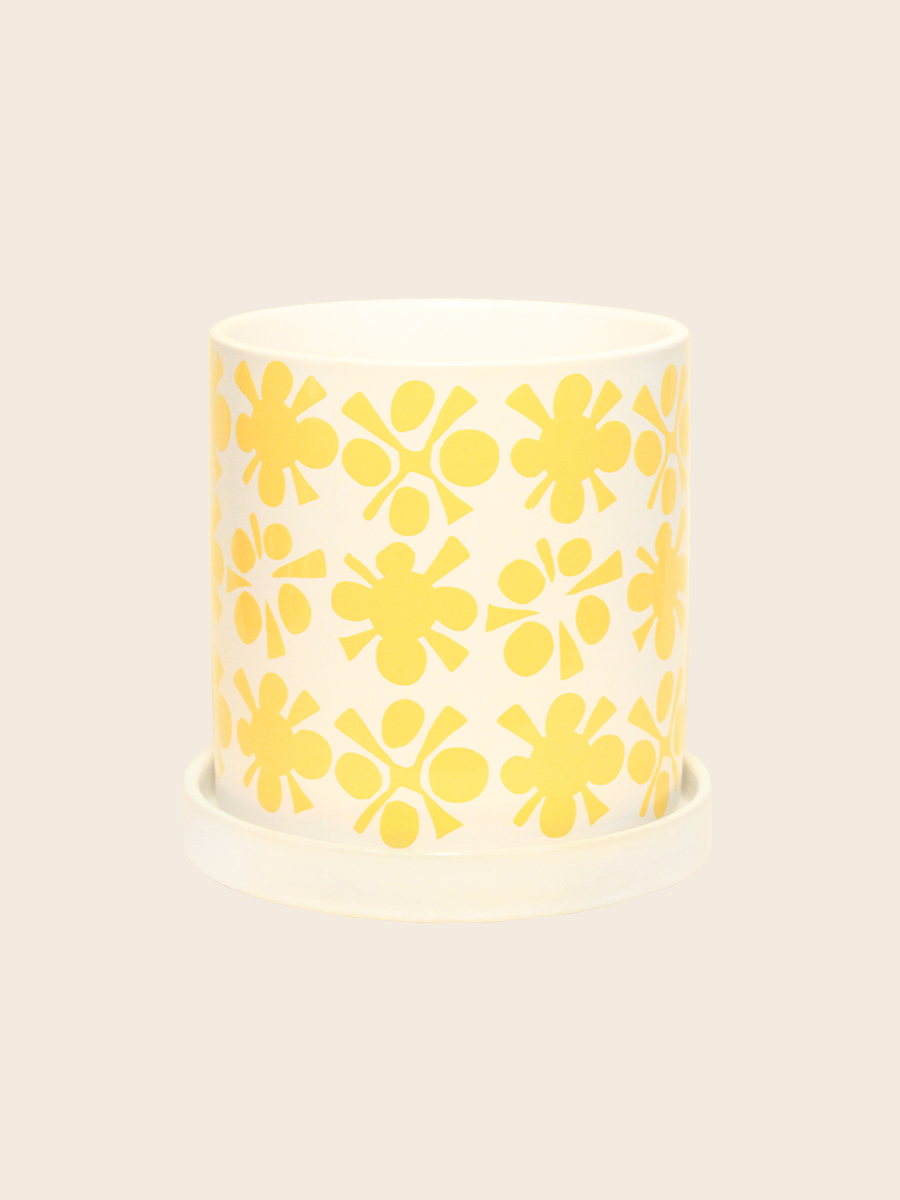[shiny shape] pattern pot