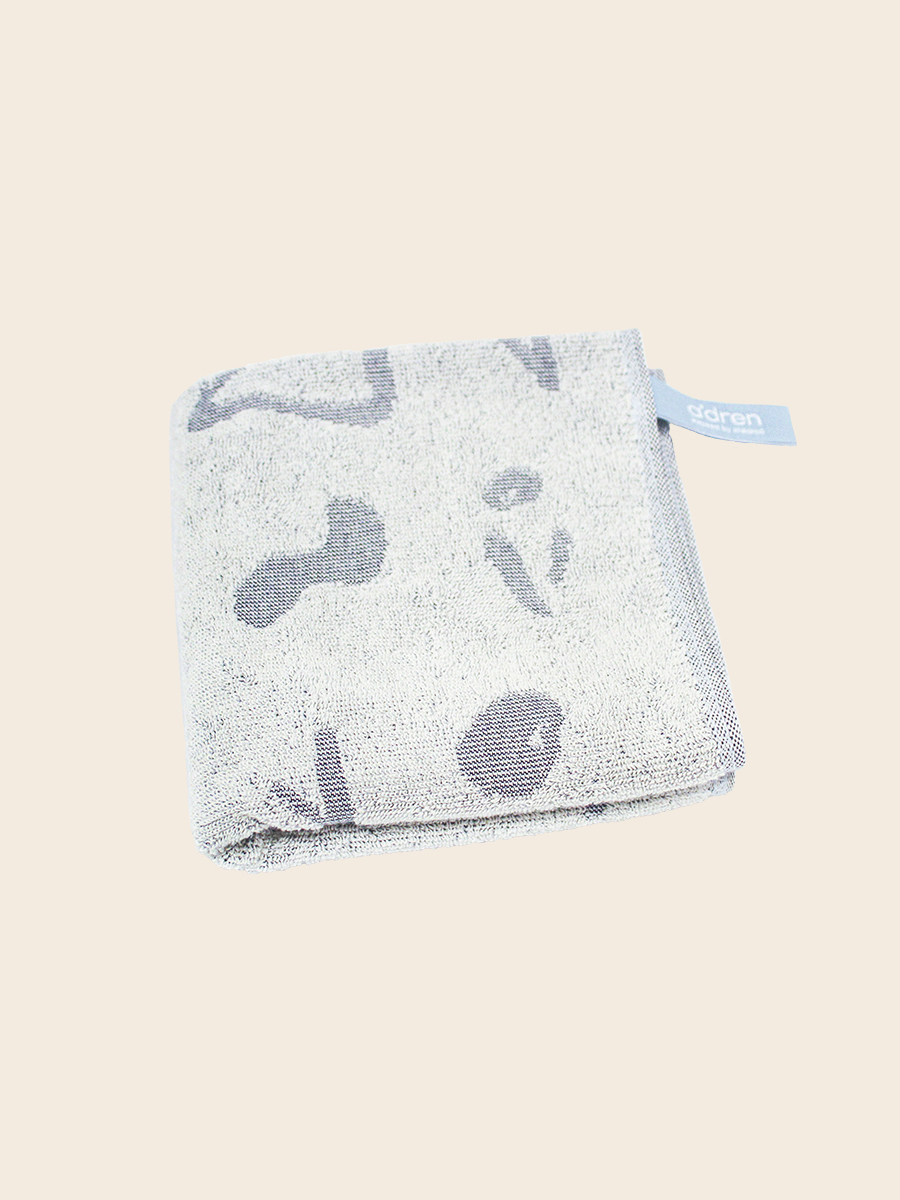 [ocean apple] pattern towel