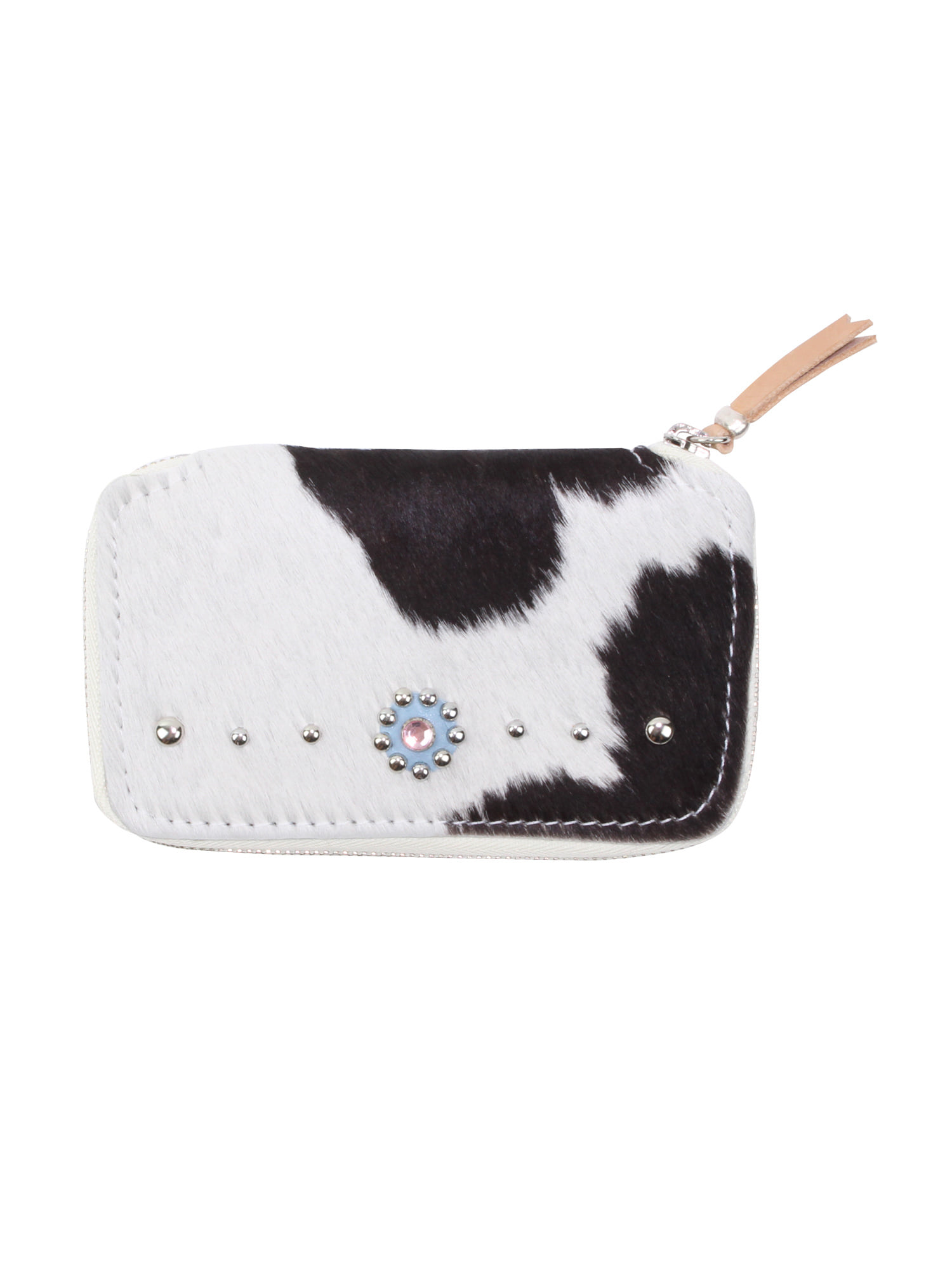 Stud Wallet - Black and White