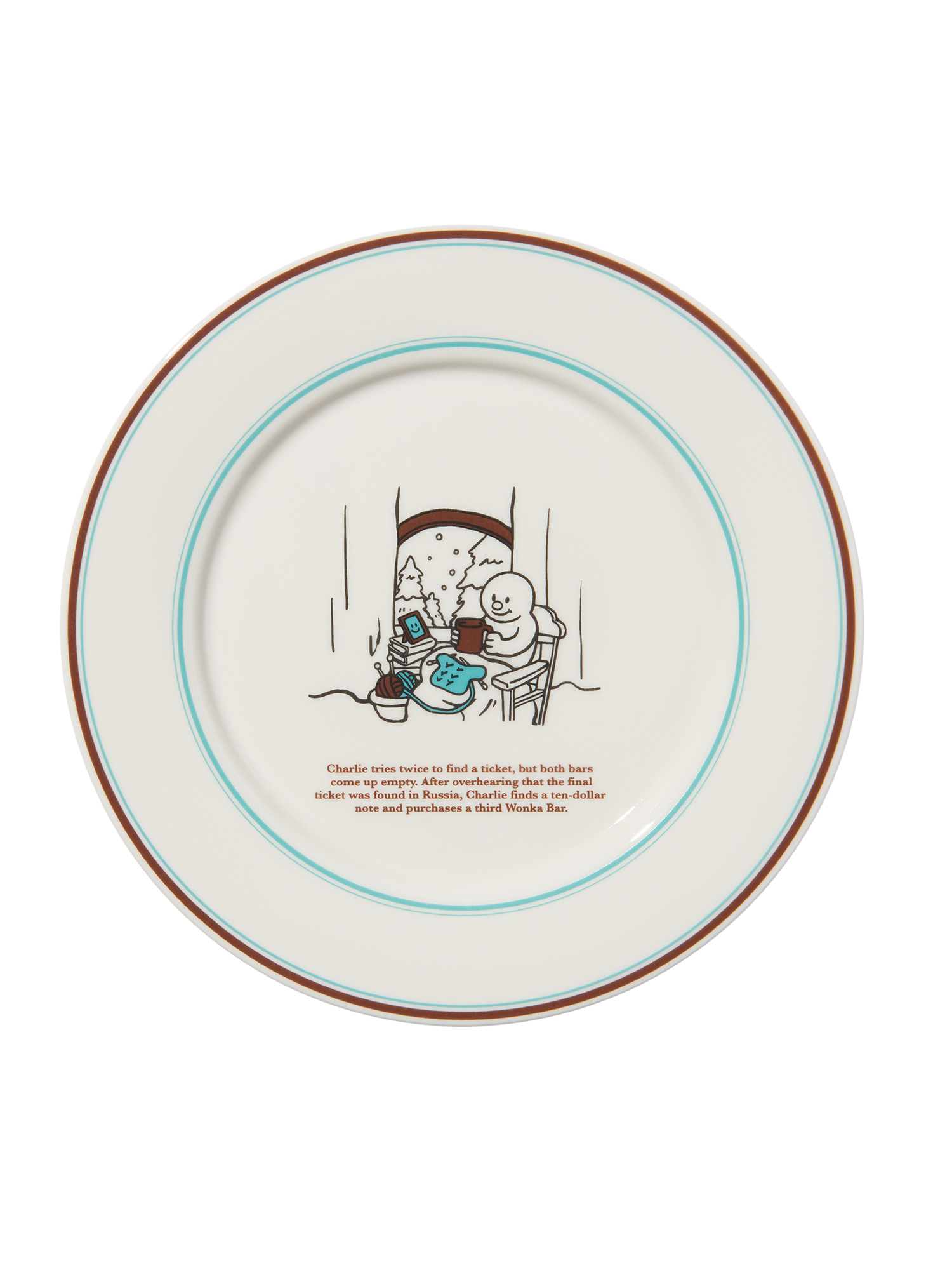 Home Alone Plate