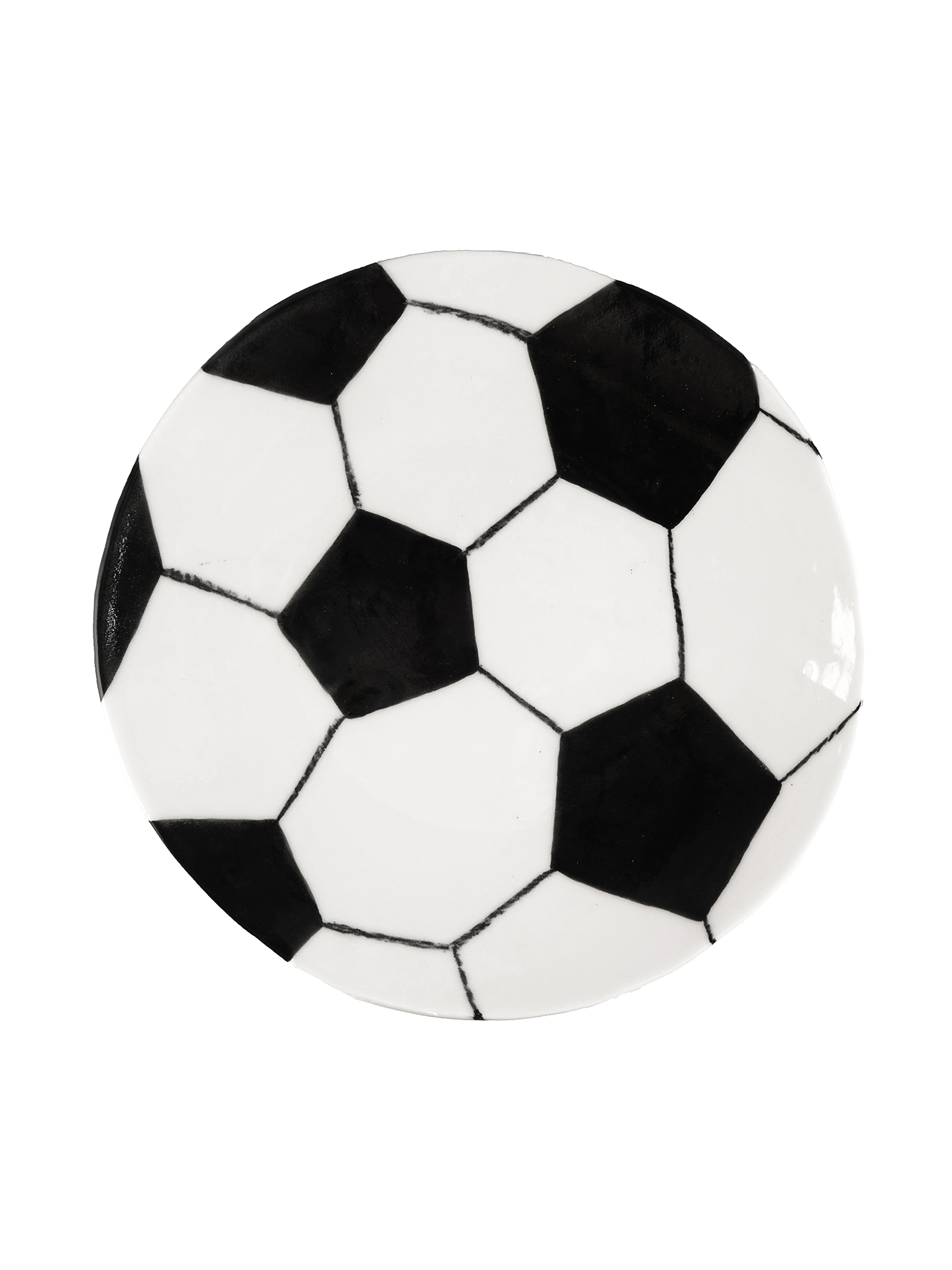Football Plate - Size L