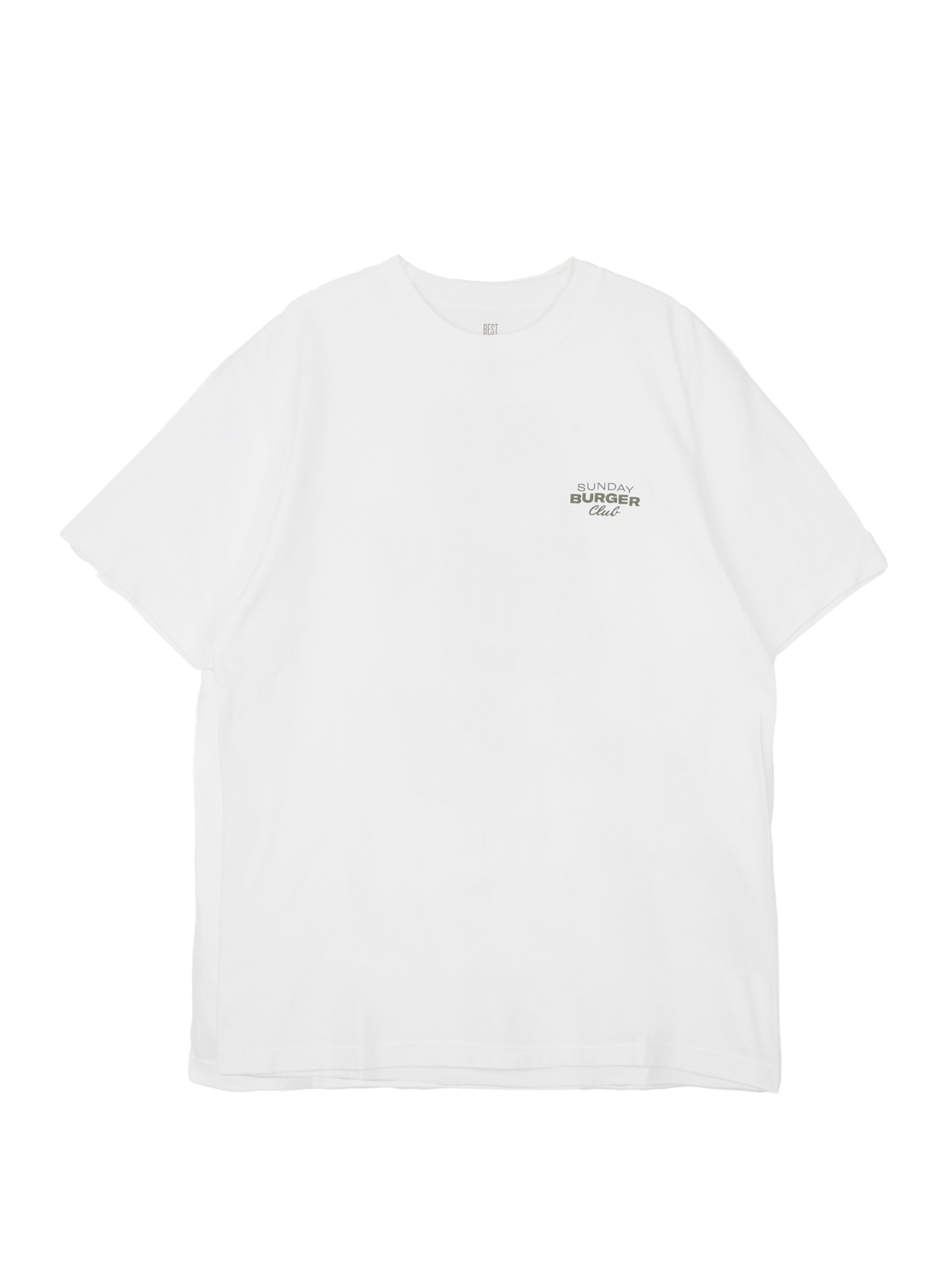 BSE White T-Shirts - Short Sleeve