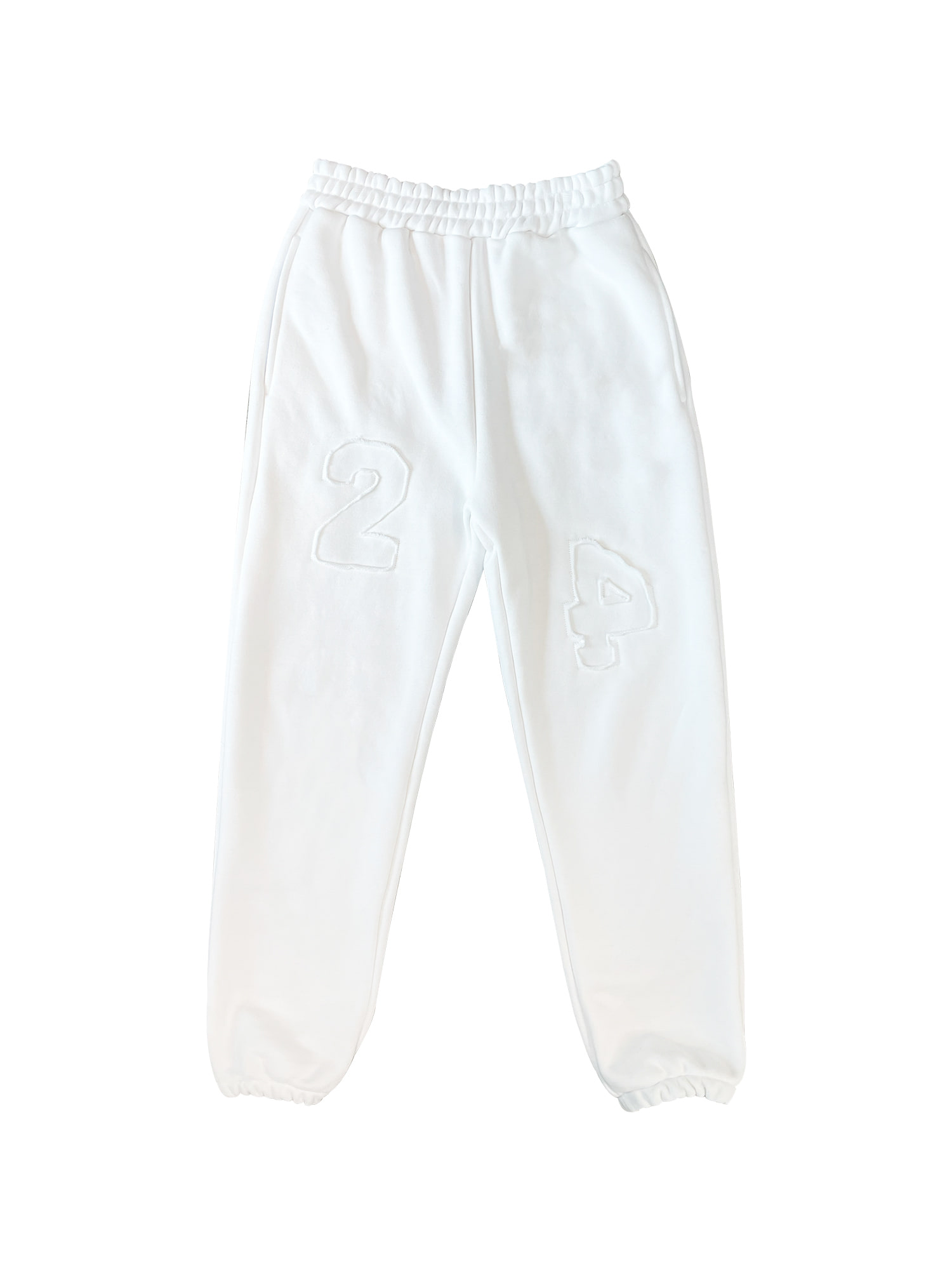 No.24 Sweatpants - White