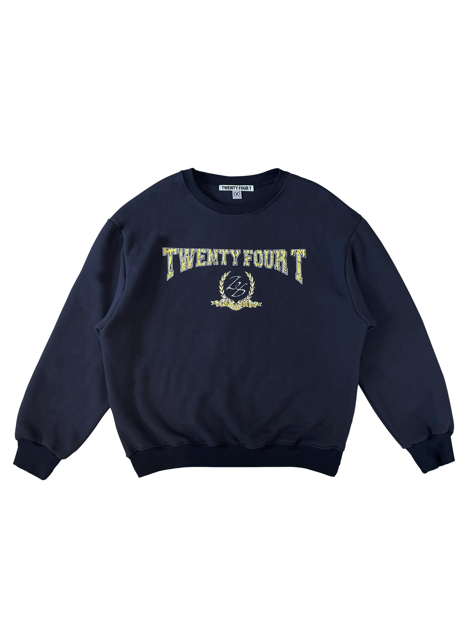 24T Bay Tree Logo Sweatshirts - Navy