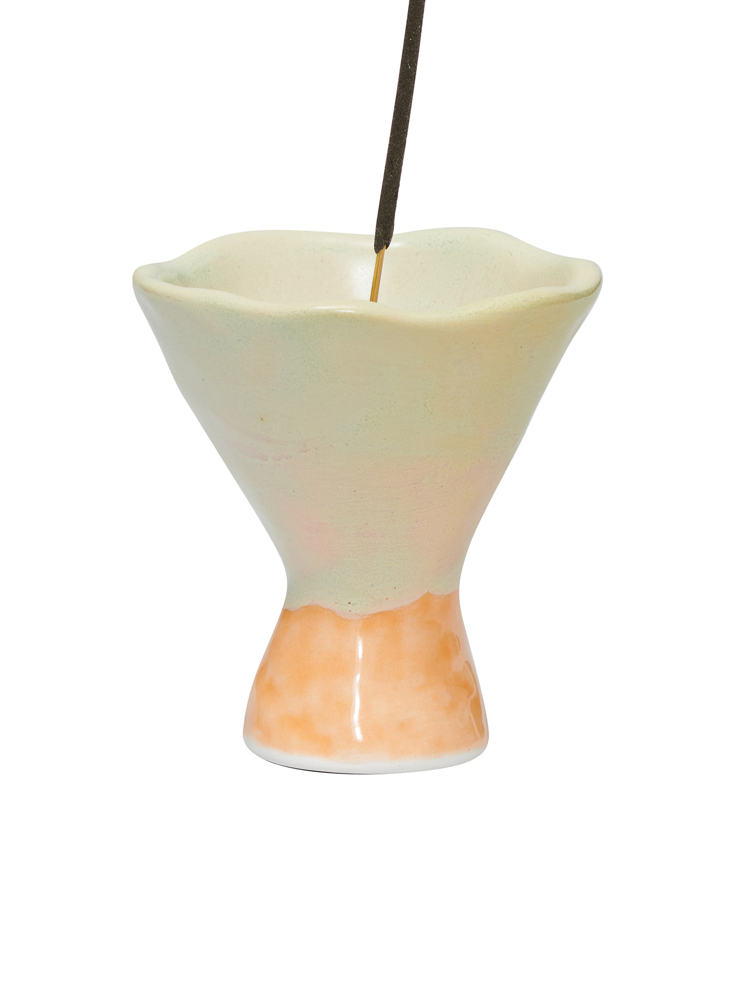 Mini Witty Bowl Incense - Orange