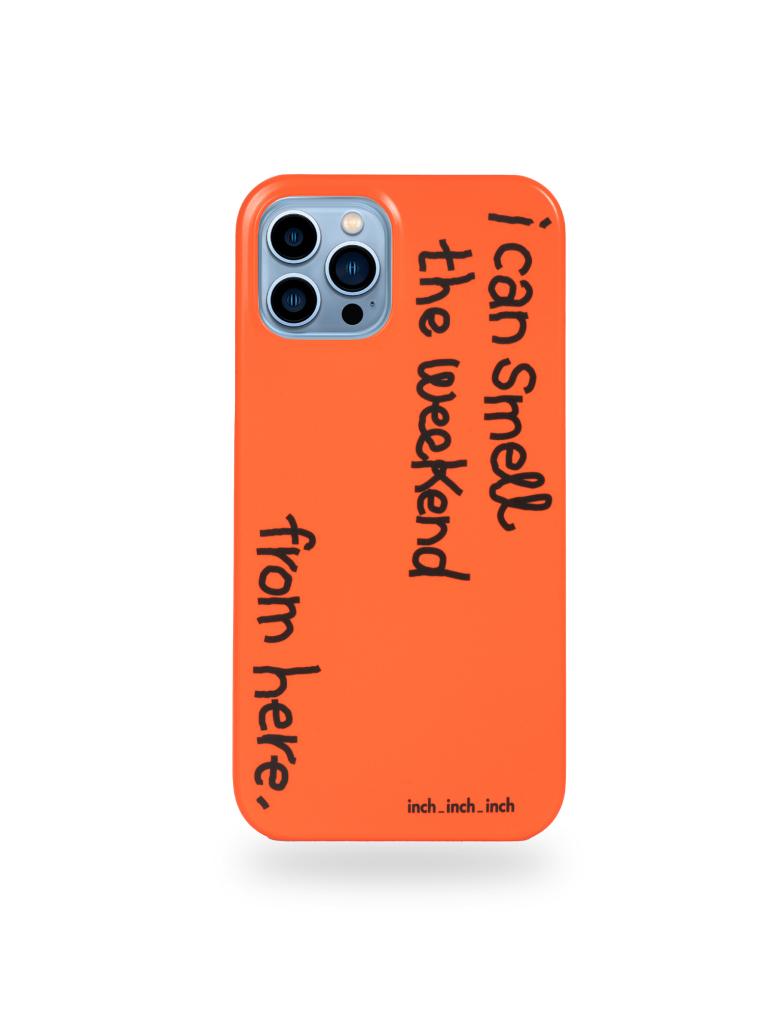 Weekend Smell Phone Case - Orange