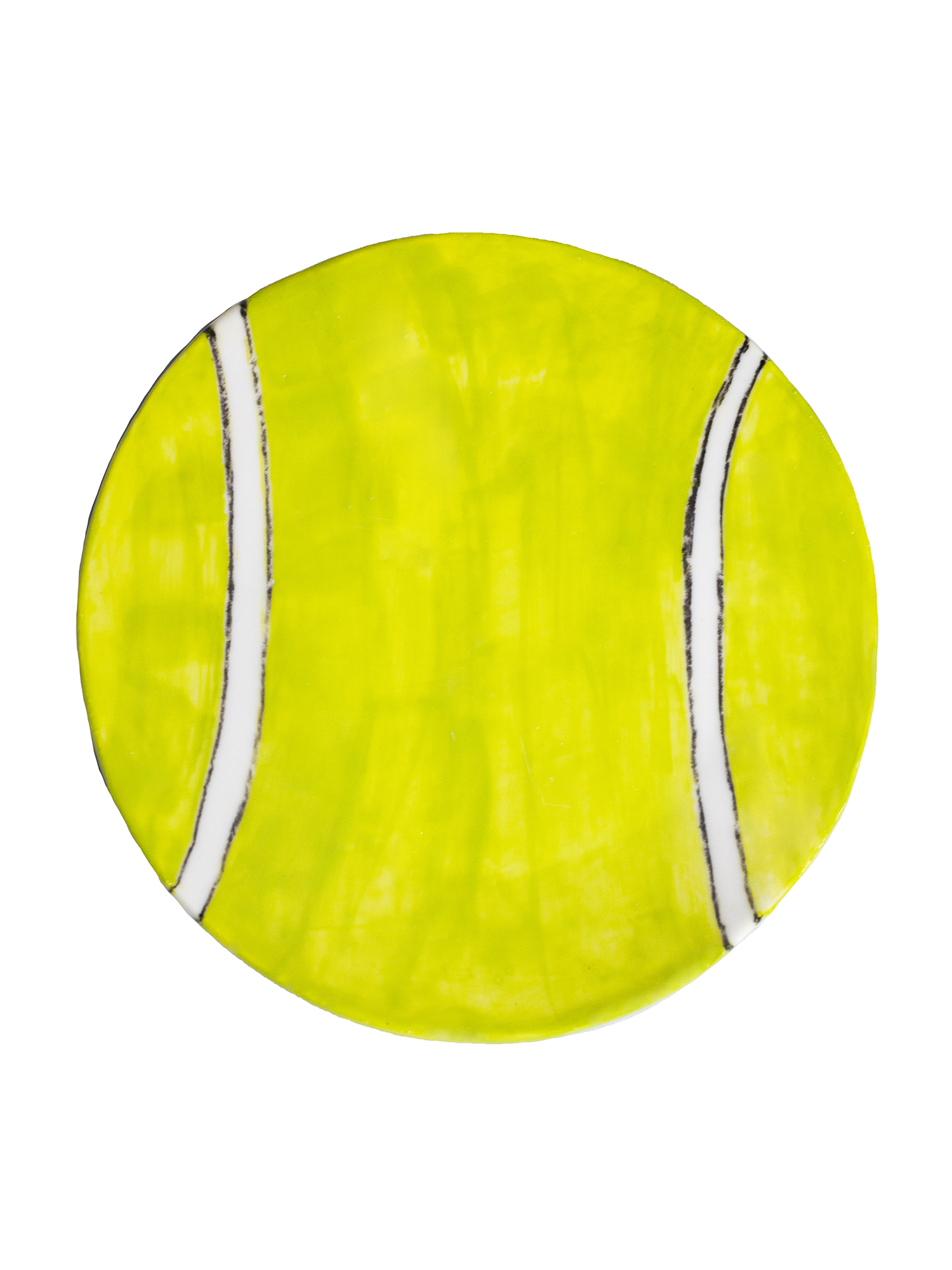 Tennis Ball Plate - Size M
