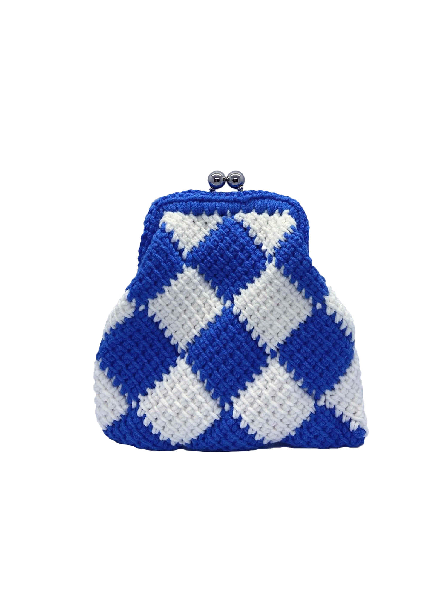Waffle Pouch - Blue