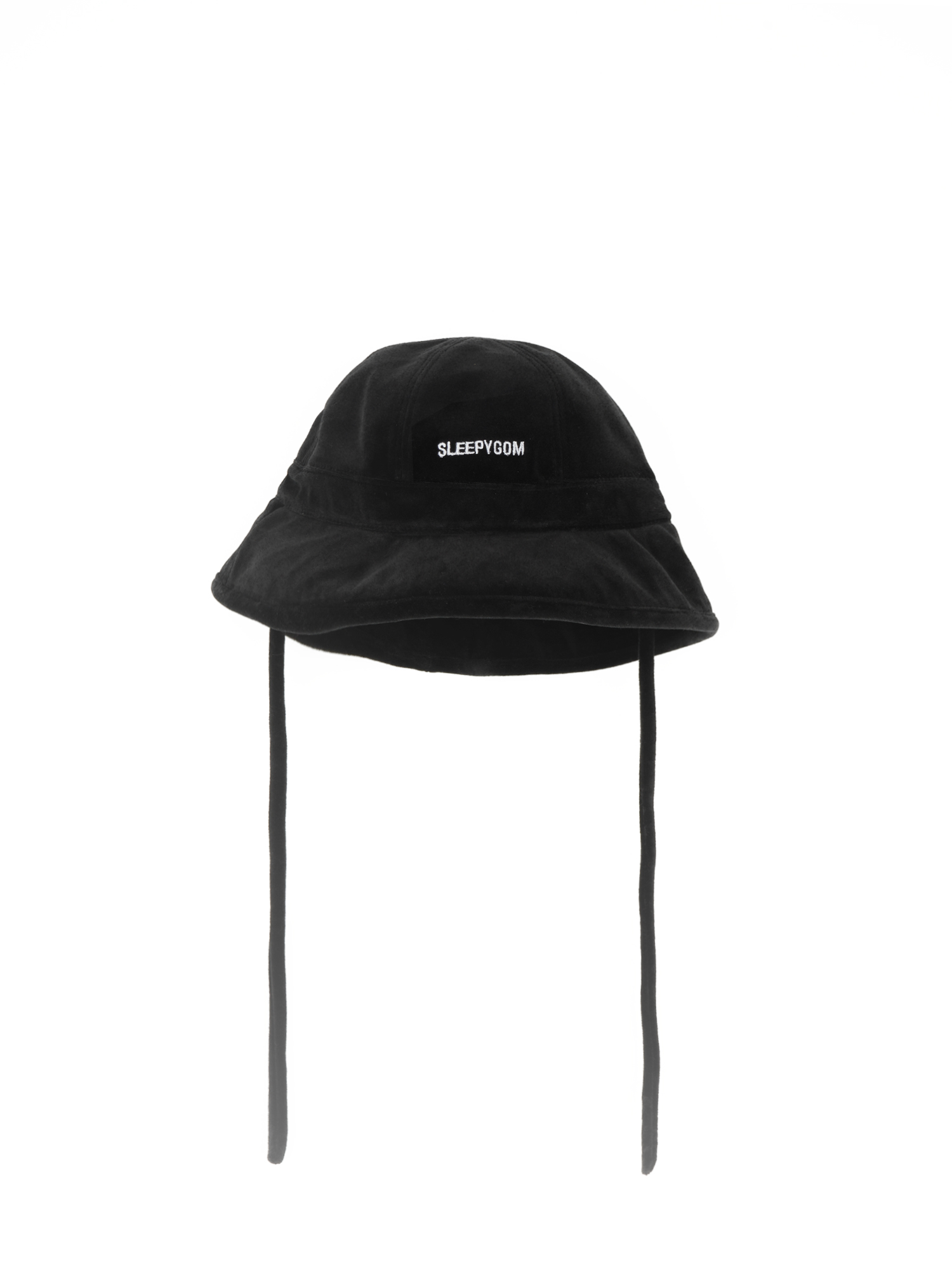 Holiday Velvet Bucket Hat - Black
