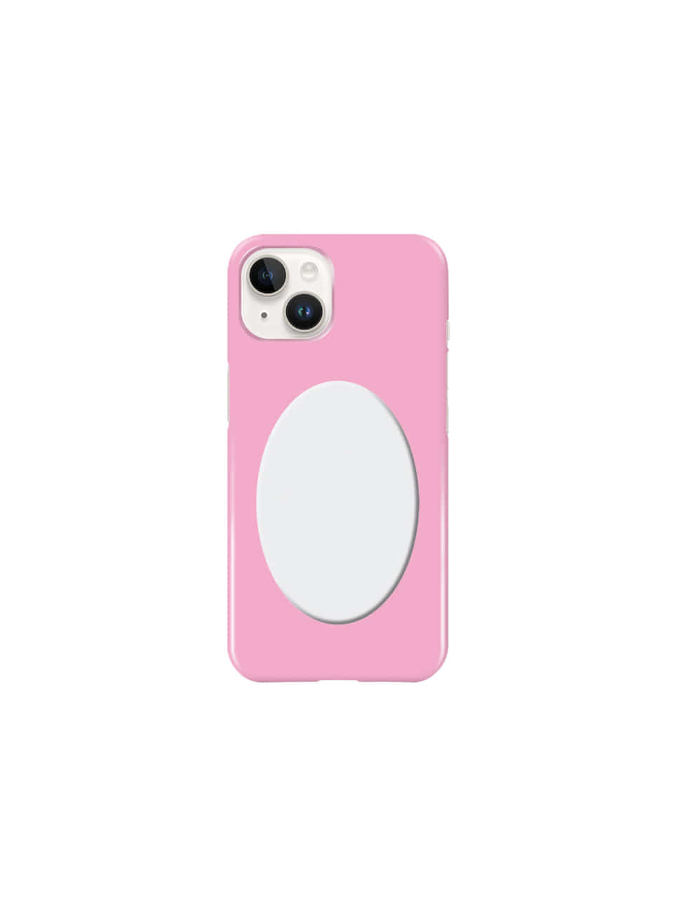 Reflector Iphone Hard Case Pink