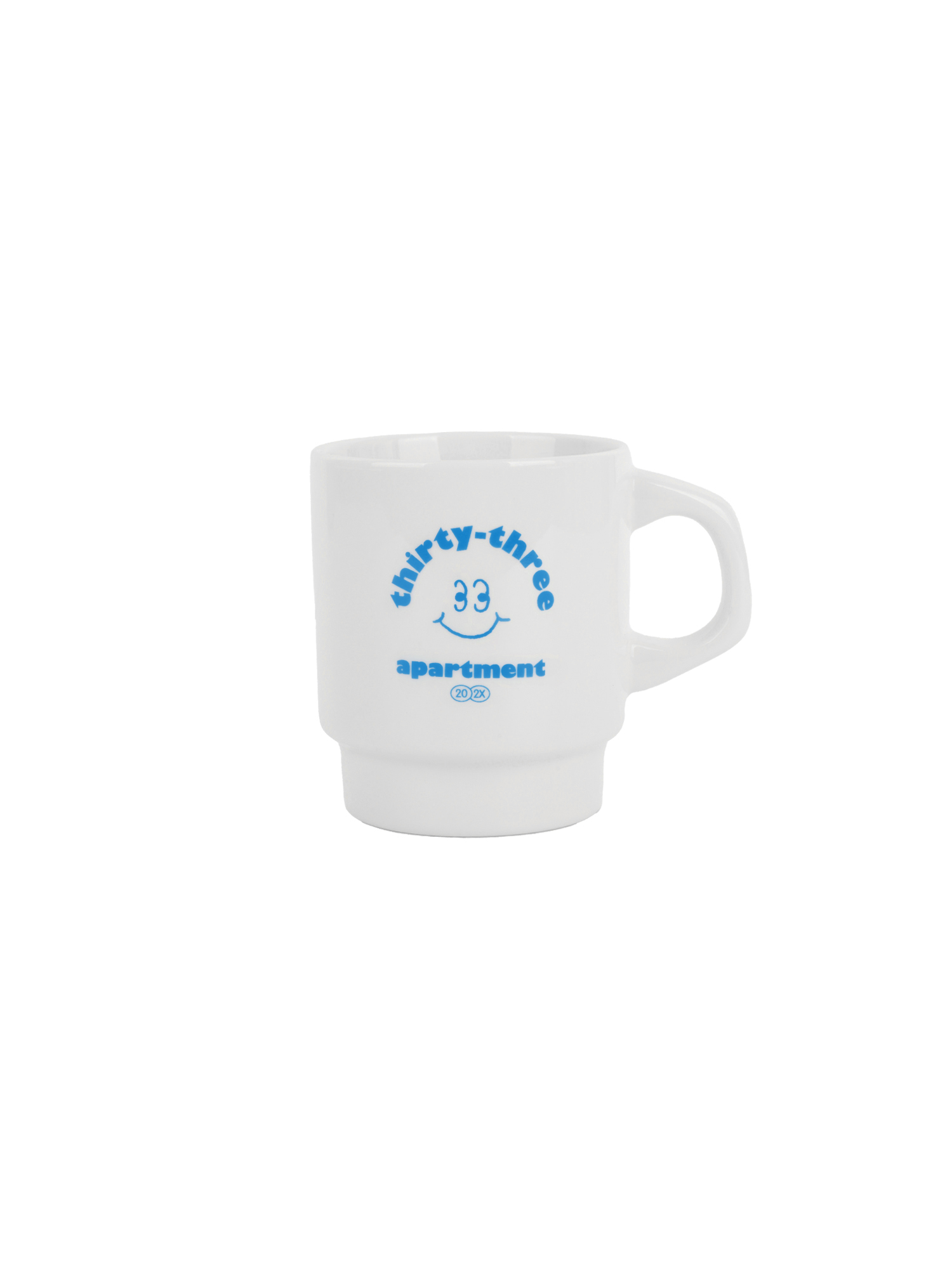 Smile Logo Cup - Blue