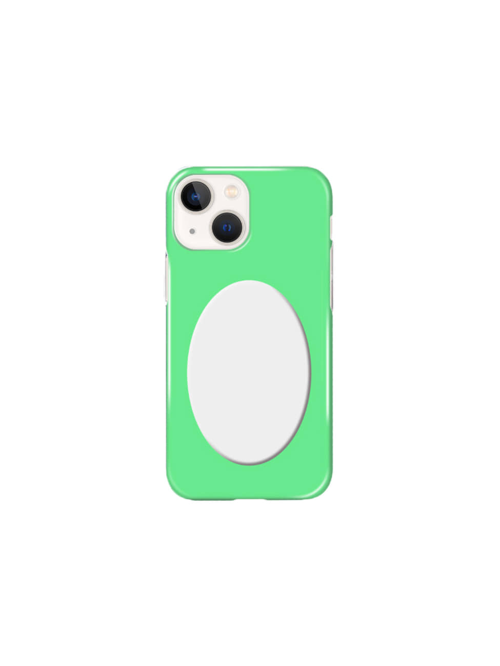 Reflector Iphone Hard Case Green
