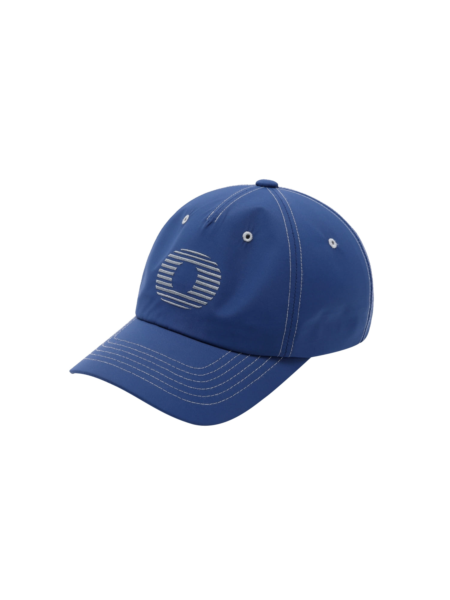 Oval Logo Cap - Cobalt Blue