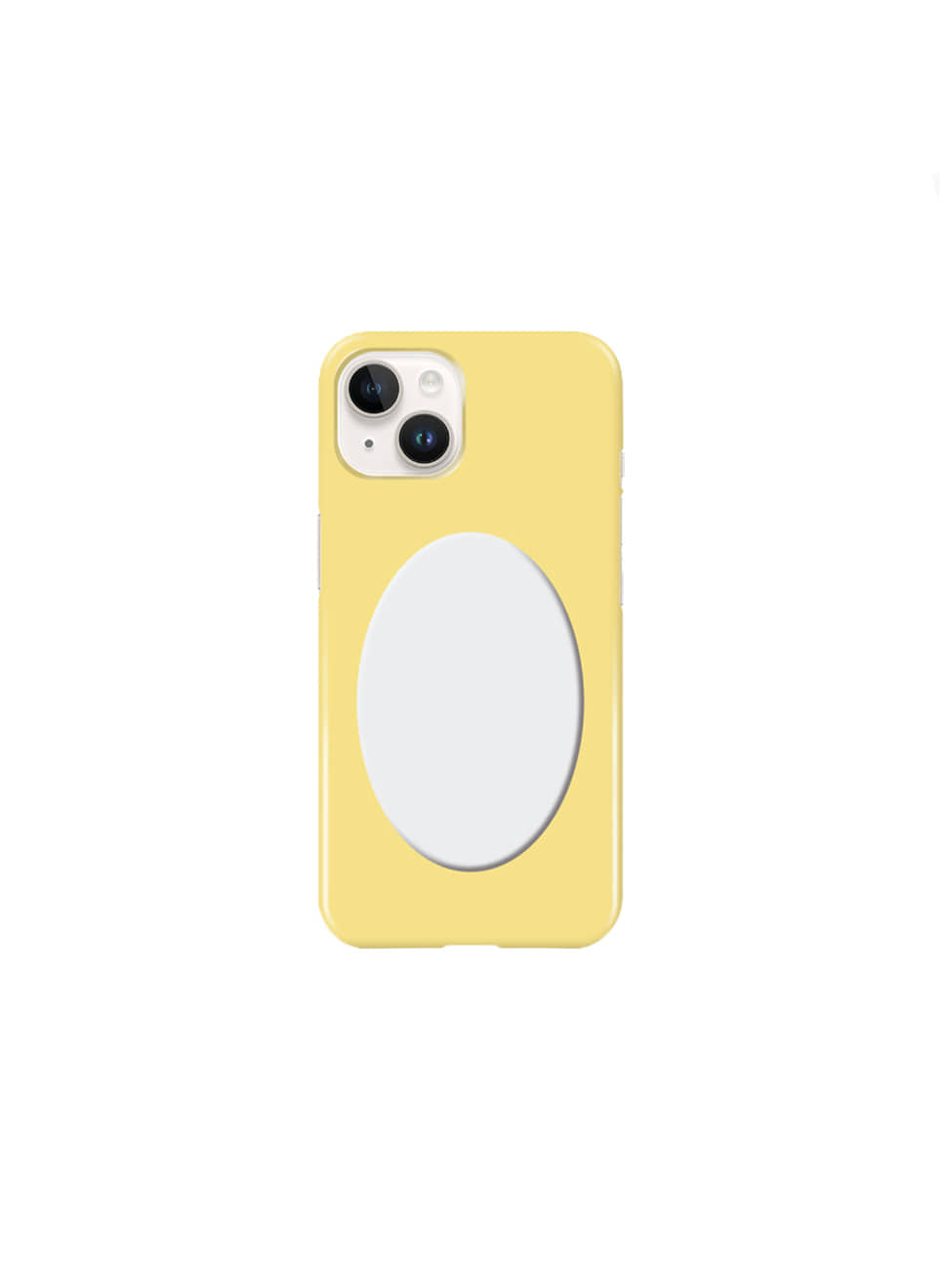 Reflector Iphone Hard Case Lemon