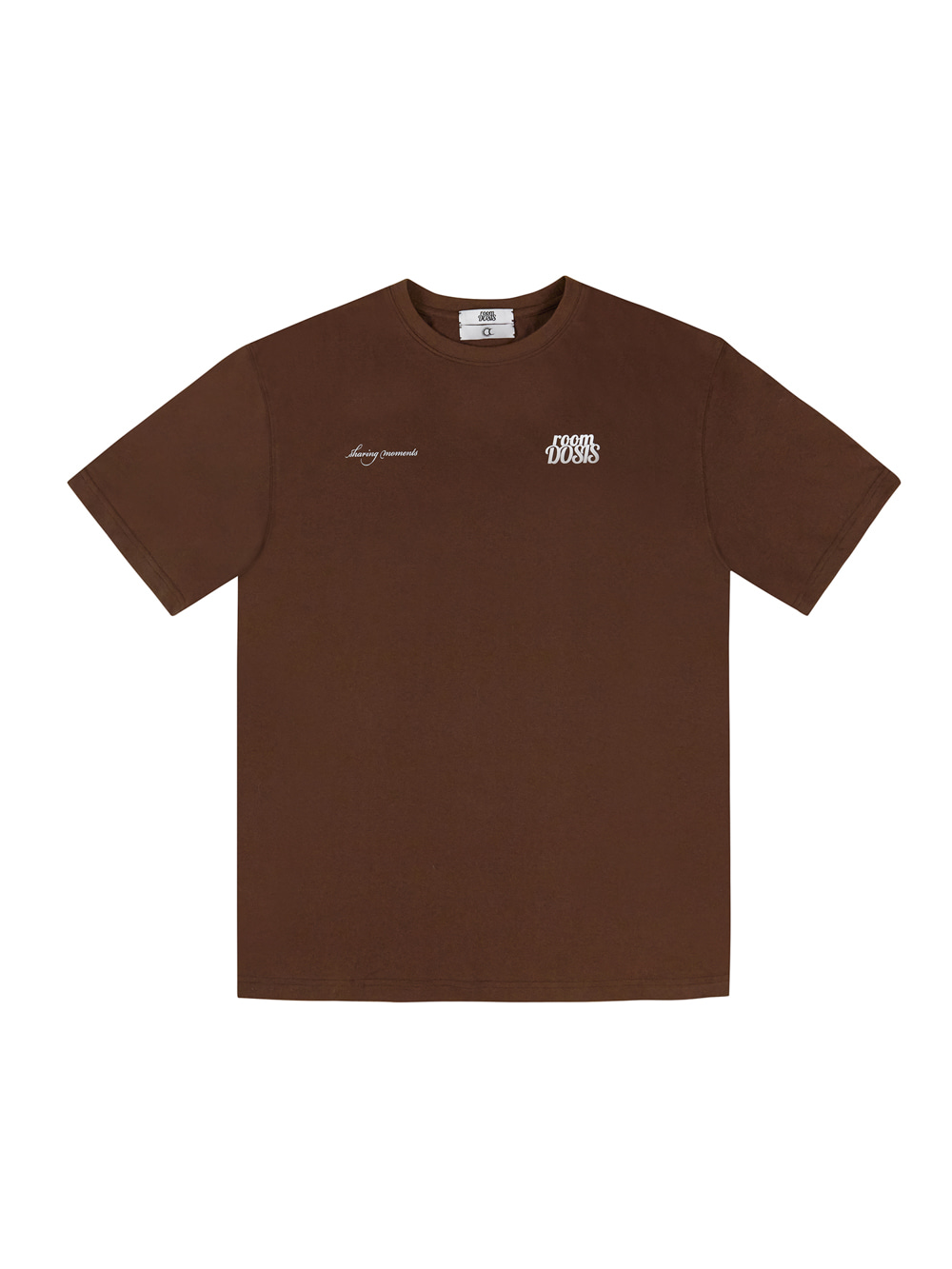 Logo T-Shirts Brown