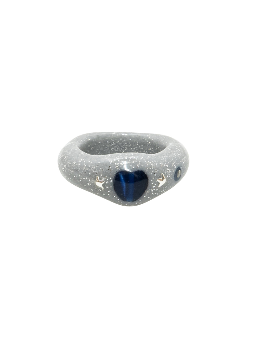 Heart Star Noctilucent Ring