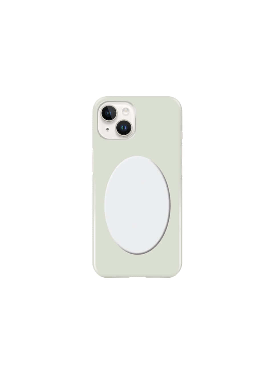 Reflector Iphone Hard Case Cold Ivory