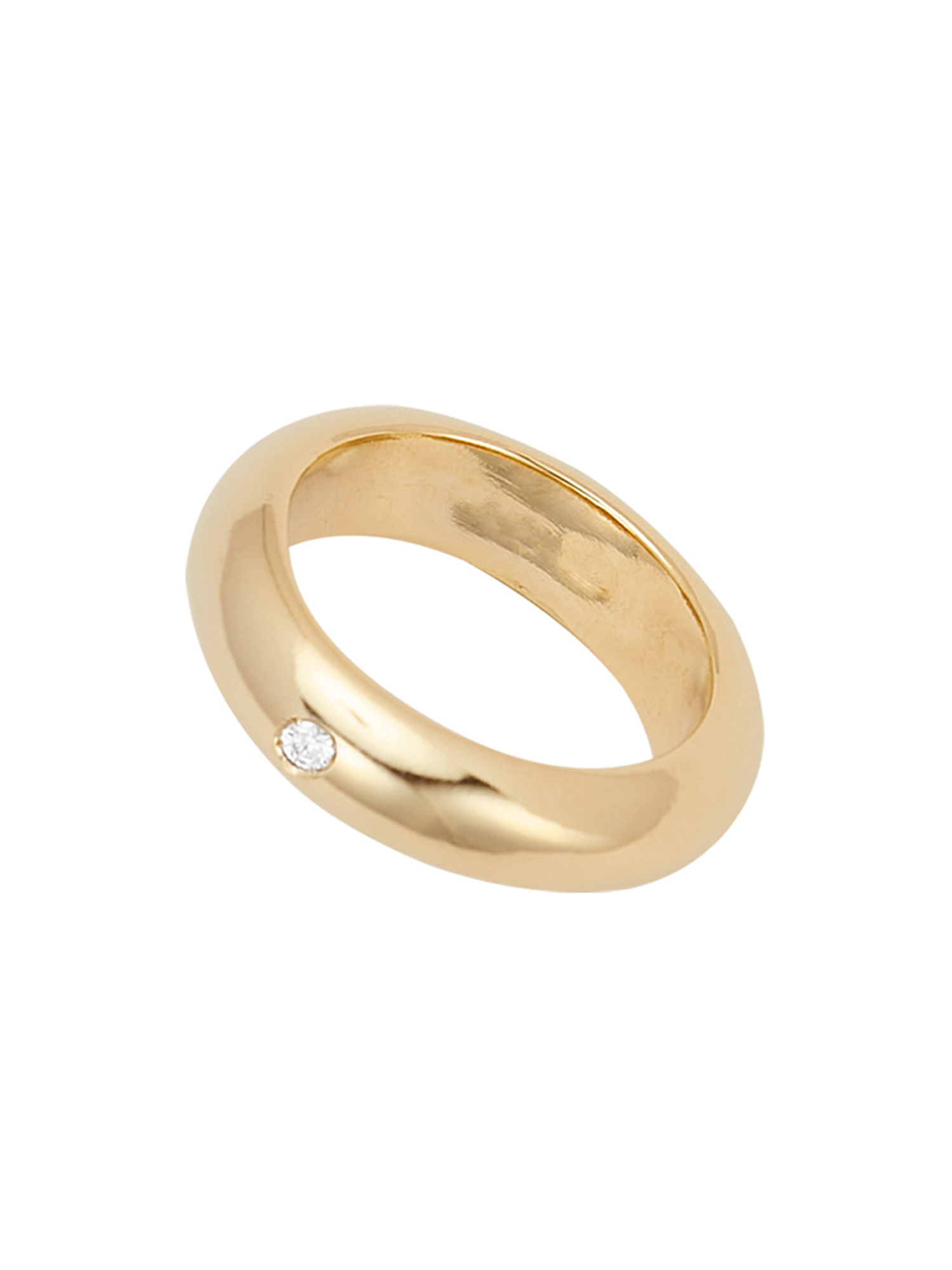 Dot Sparkle Ring - Gold