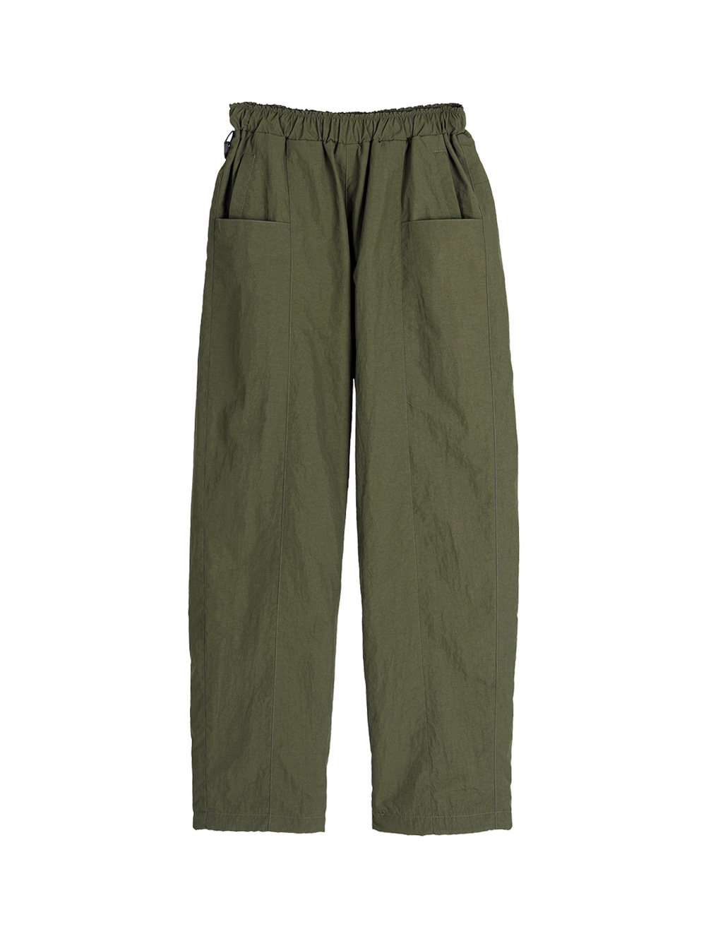Nylon Multi Pocket Pants - Khaki