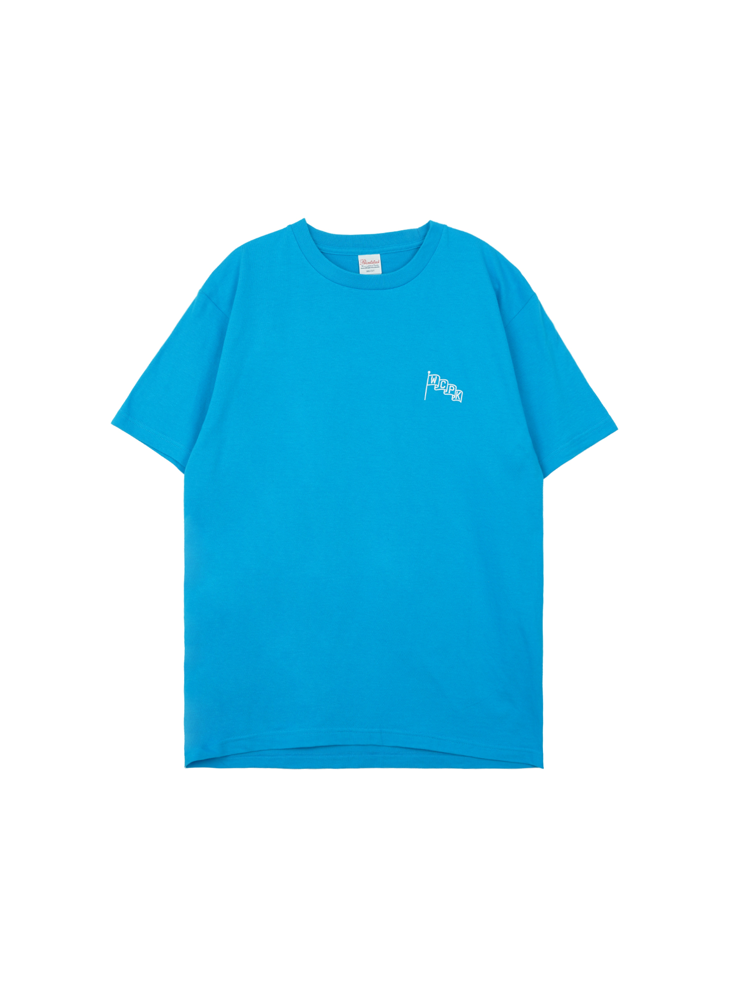 WCPK Short Sleeve T-Shirts Blue