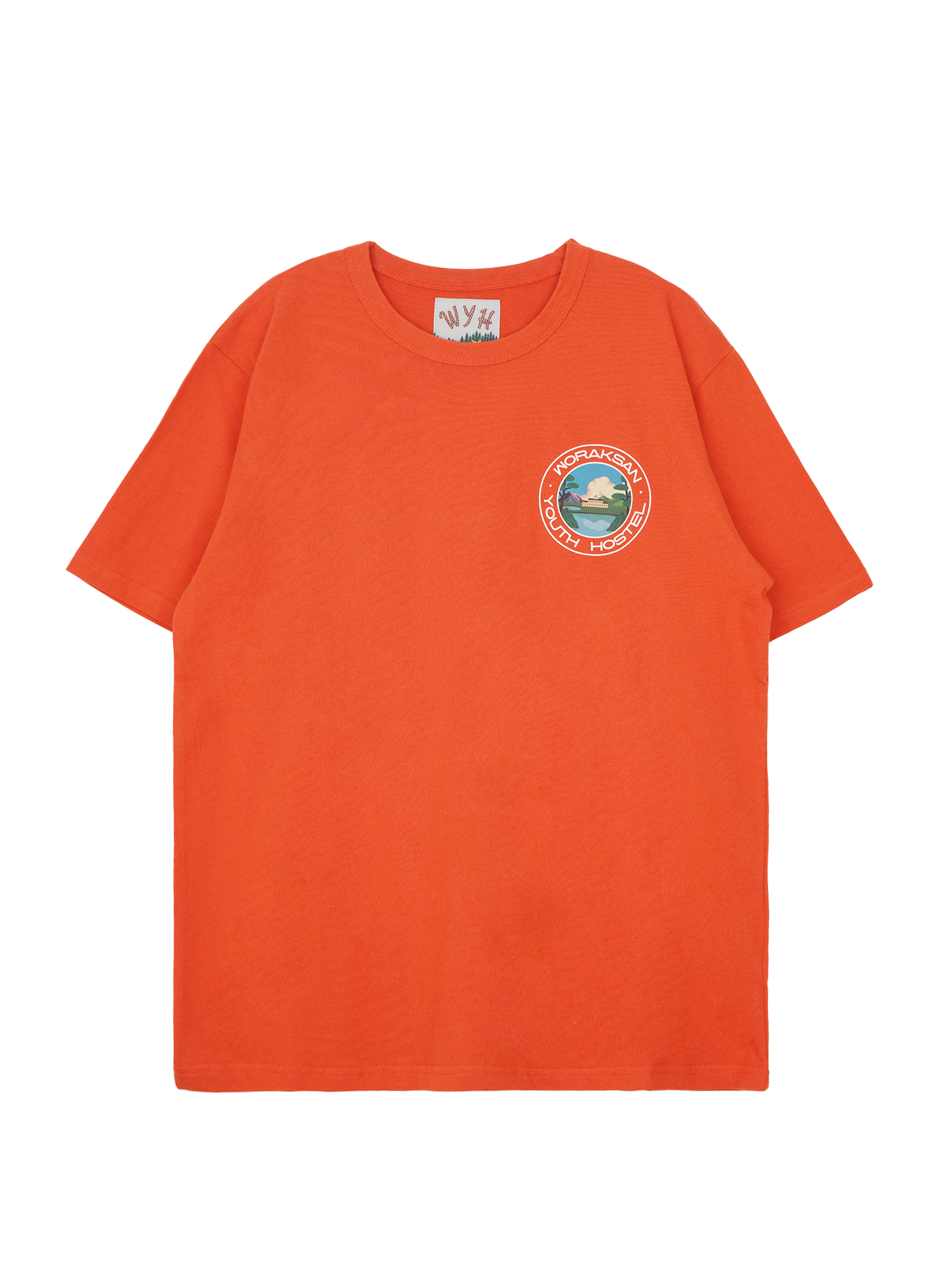 Woraksan Crew T-shirt - Orange