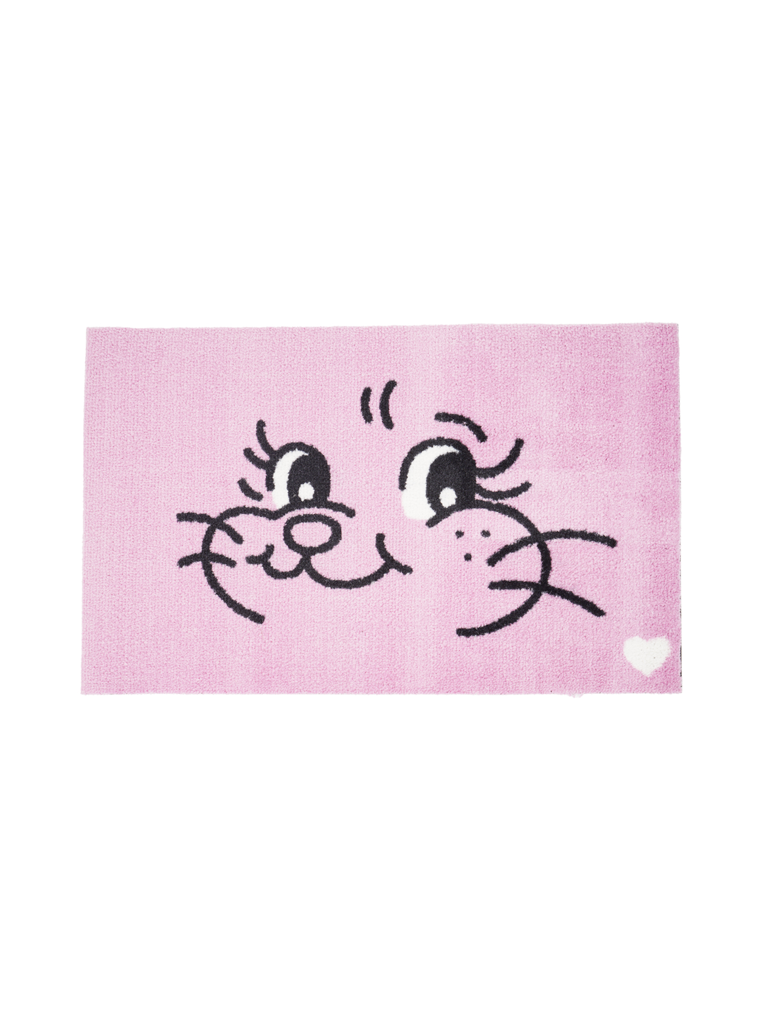 Pinkki Face Doormat