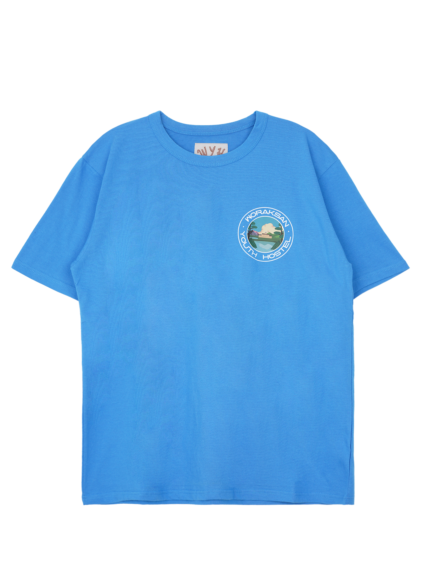Woraksan Crew T-shirt - Blue
