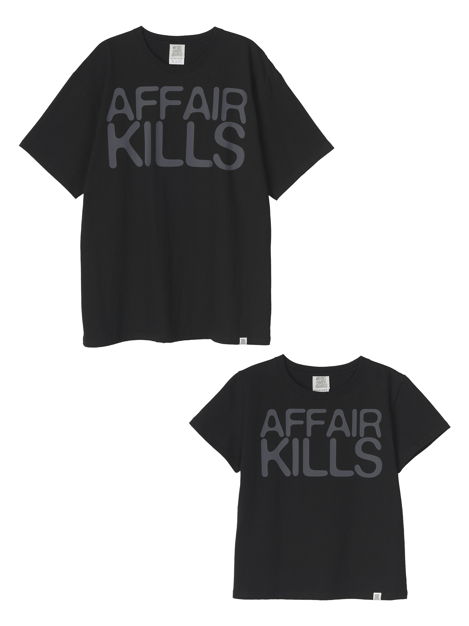 Affair Kills Tee - Black