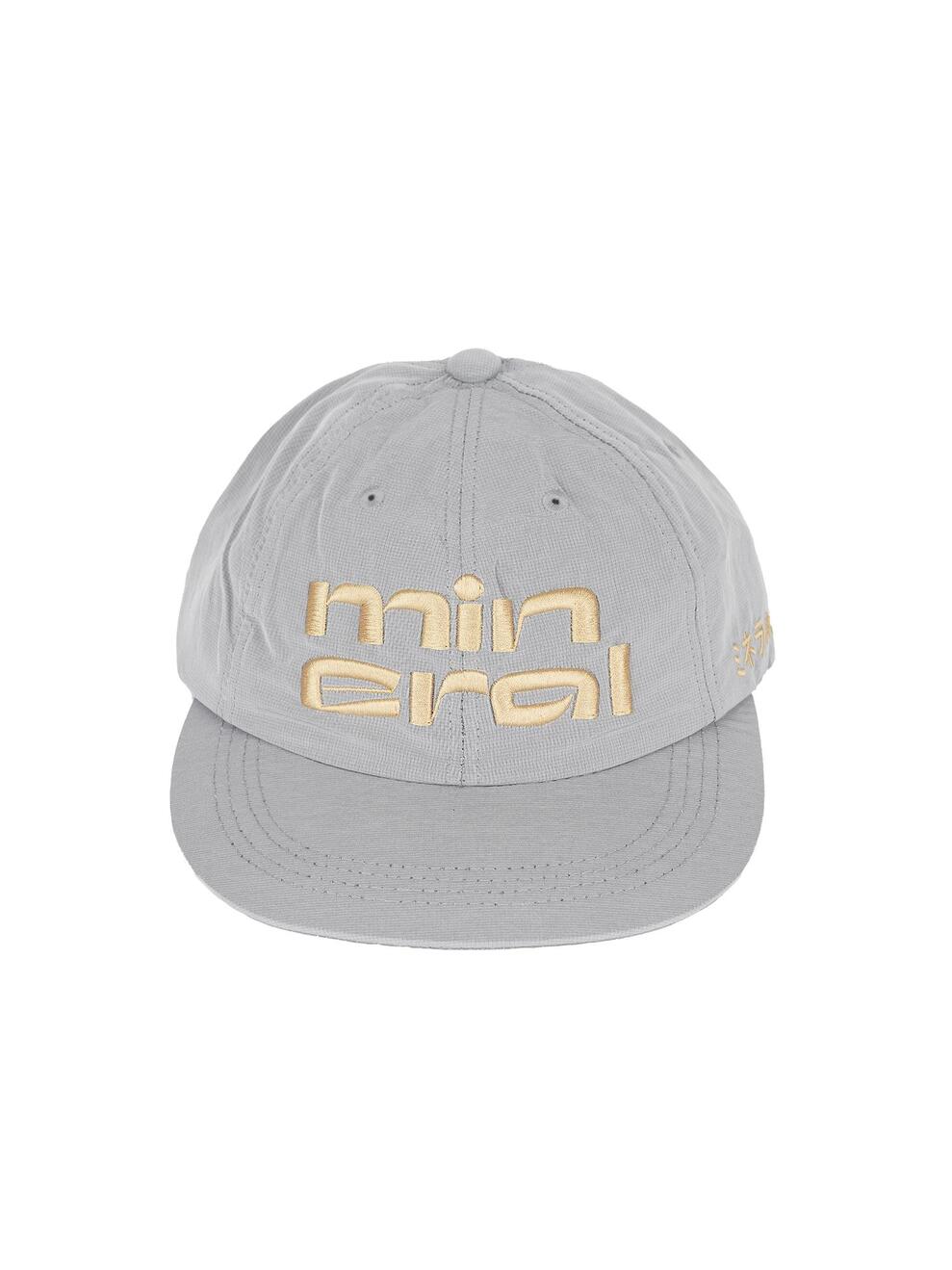 Mineral Logo cap - Light Grey
