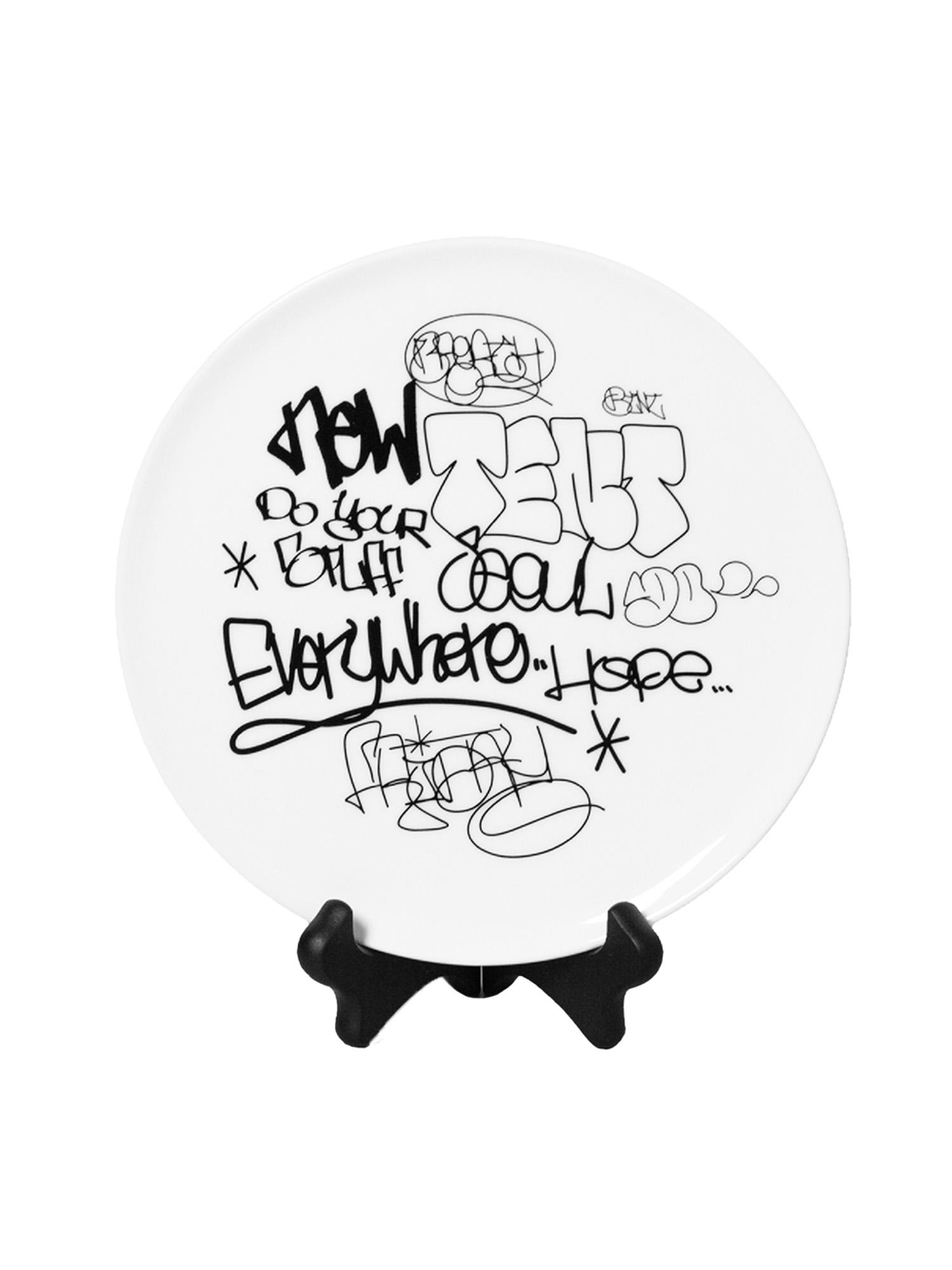 Plate Objet│Do Your Stuff│White