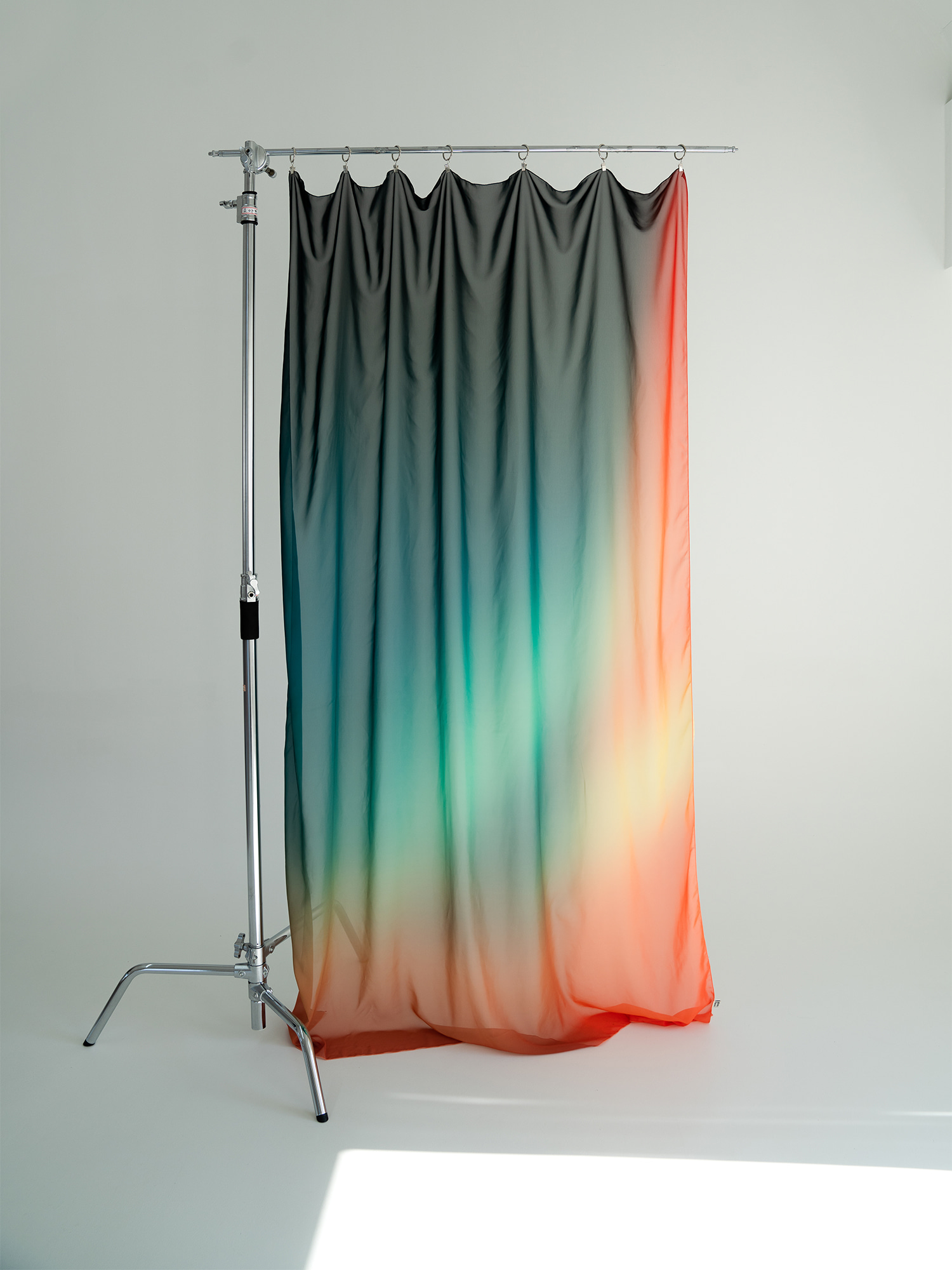 Fillm Dffect Chiffon Curtain - No.2 Green Filter