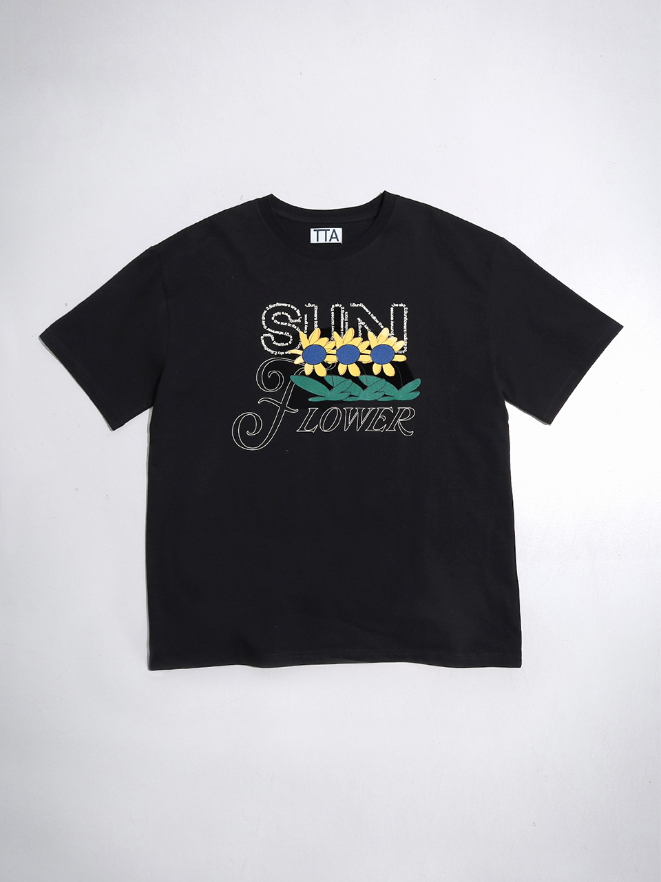 Sunflower Tshirts - Black
